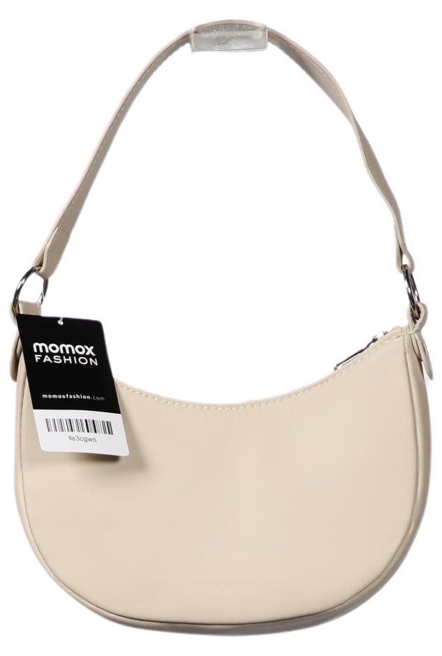 

H&M Damen Handtasche, beige, Gr.