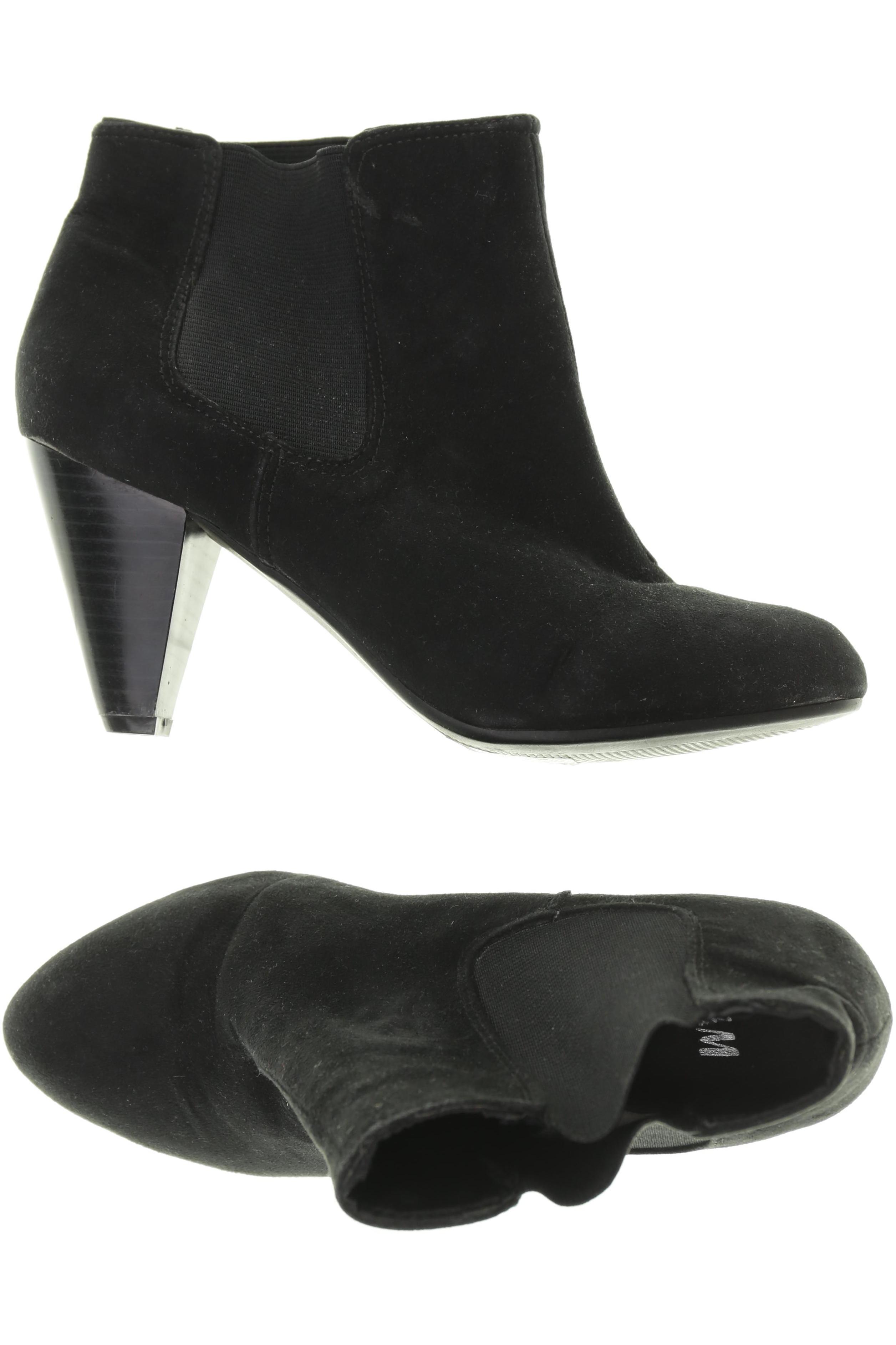 

H&M Damen Stiefelette, schwarz, Gr. 37