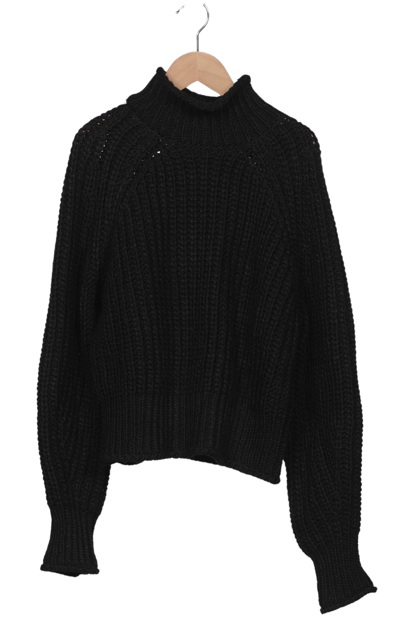 

H&M Damen Pullover, schwarz, Gr. 34