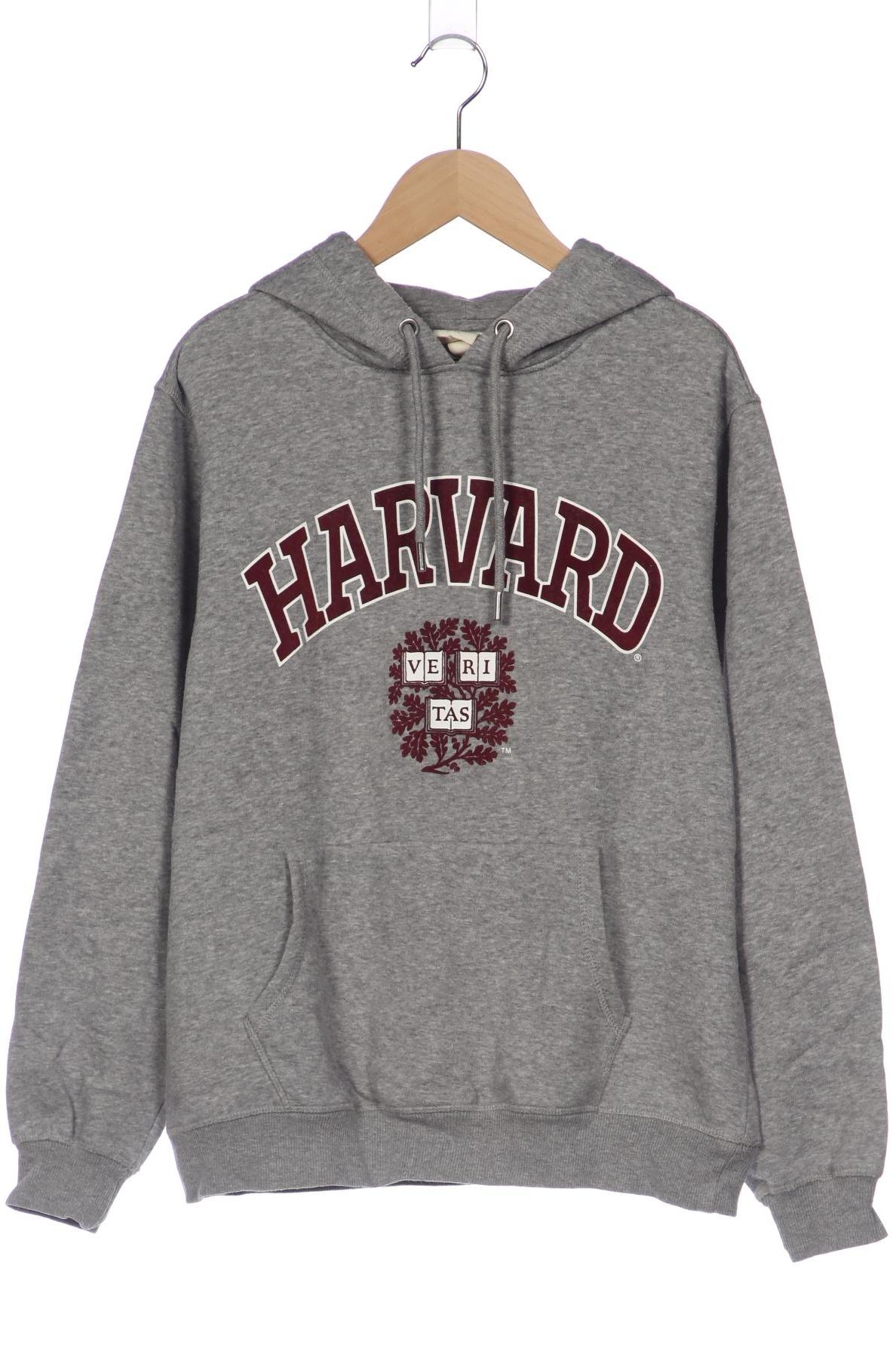 

H&M Damen Kapuzenpullover, grau, Gr. 36