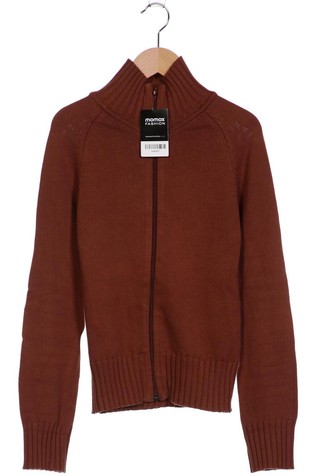 

H&M Damen Strickjacke, braun, Gr. 36