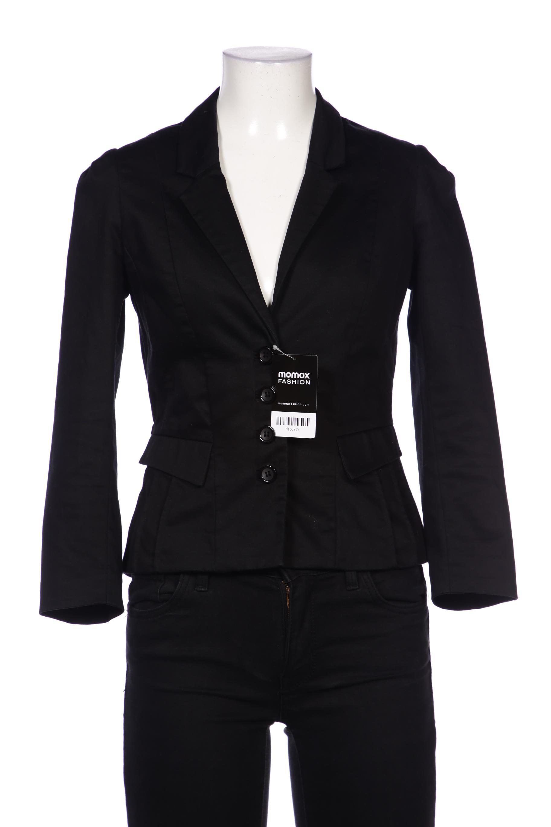 

H&M Damen Blazer, schwarz