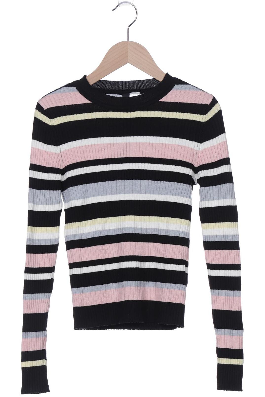 

H&M Damen Pullover, schwarz, Gr. 36