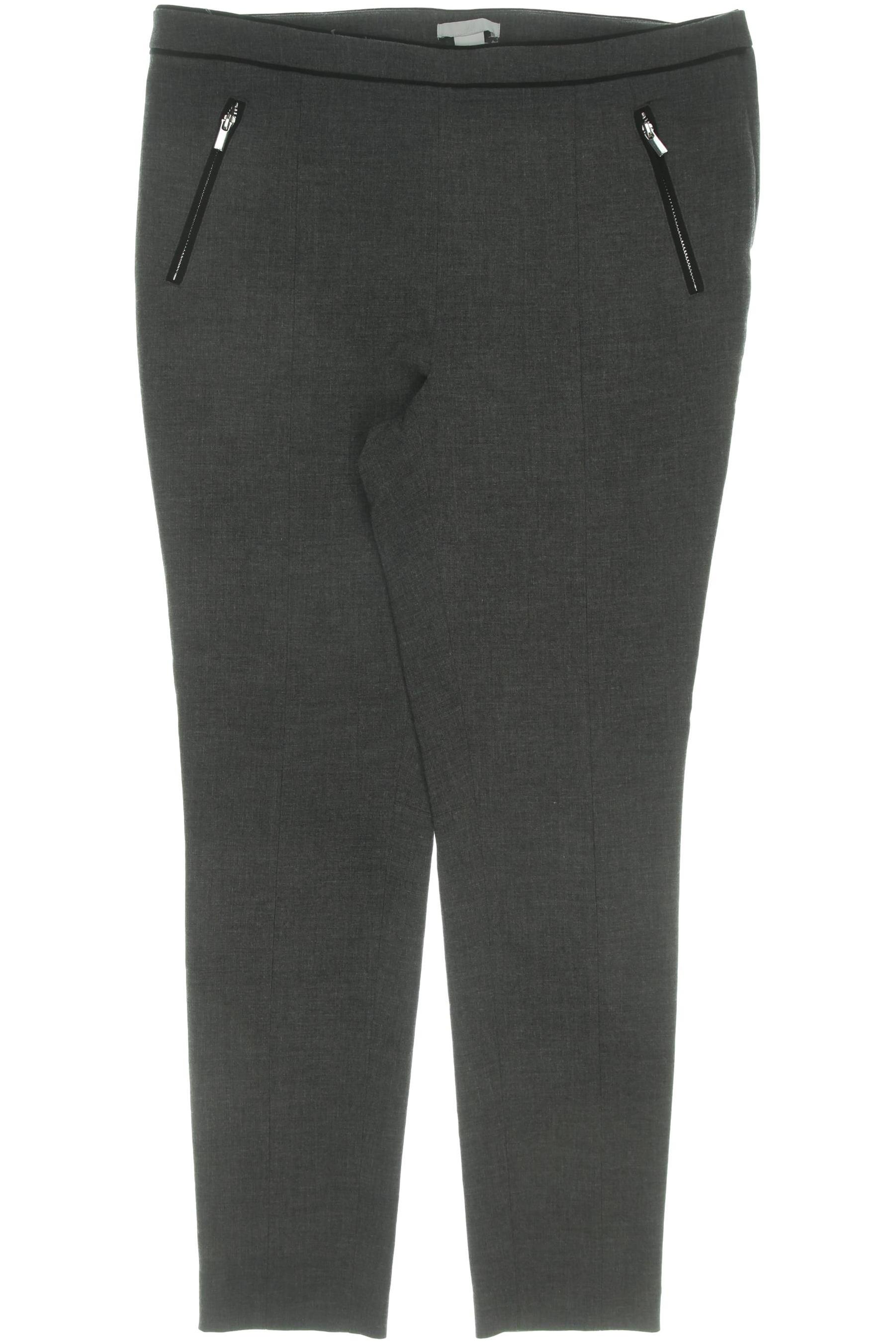 

H&M Damen Stoffhose, grau, Gr. 42