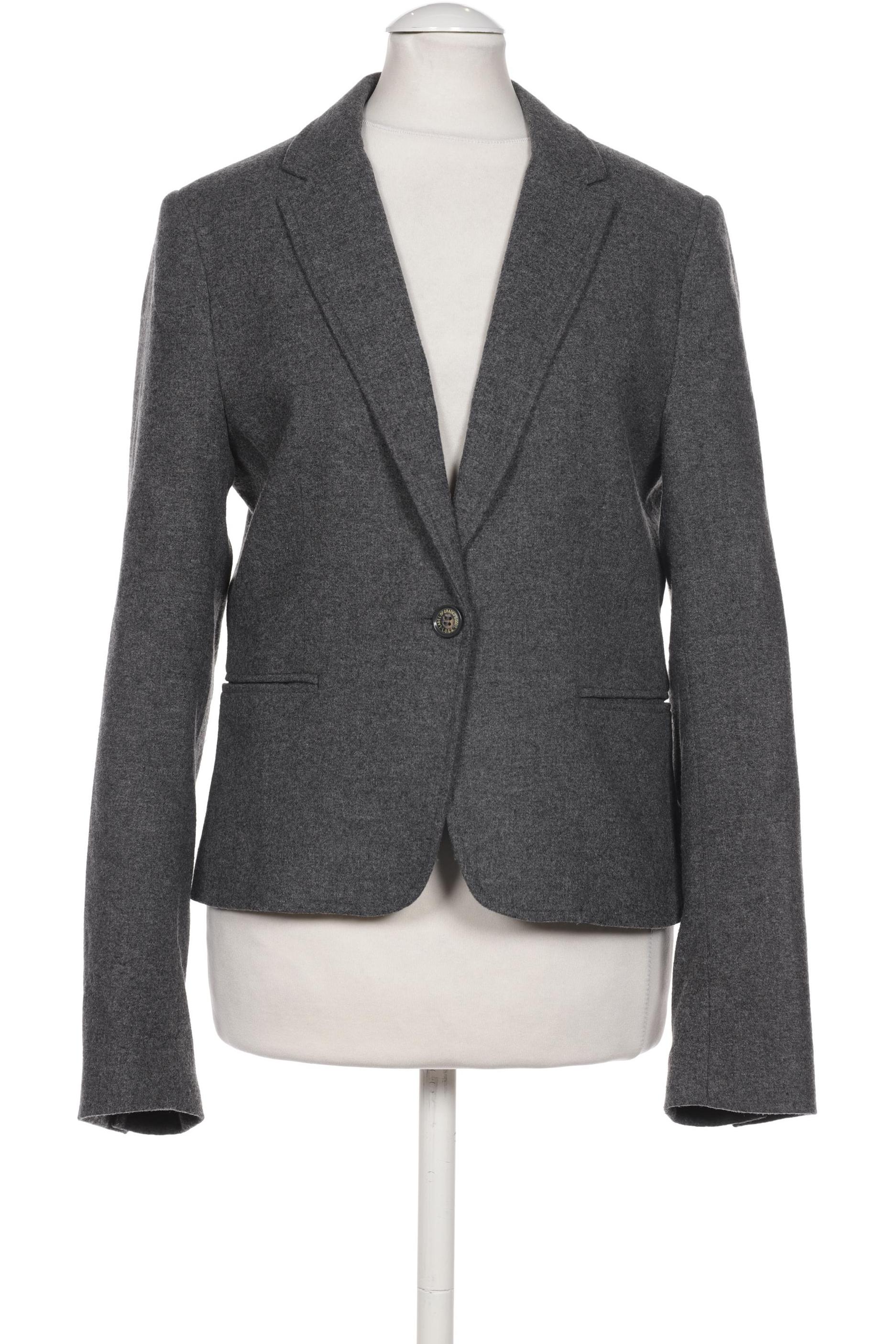 

H&M Damen Blazer, grau, Gr. 38