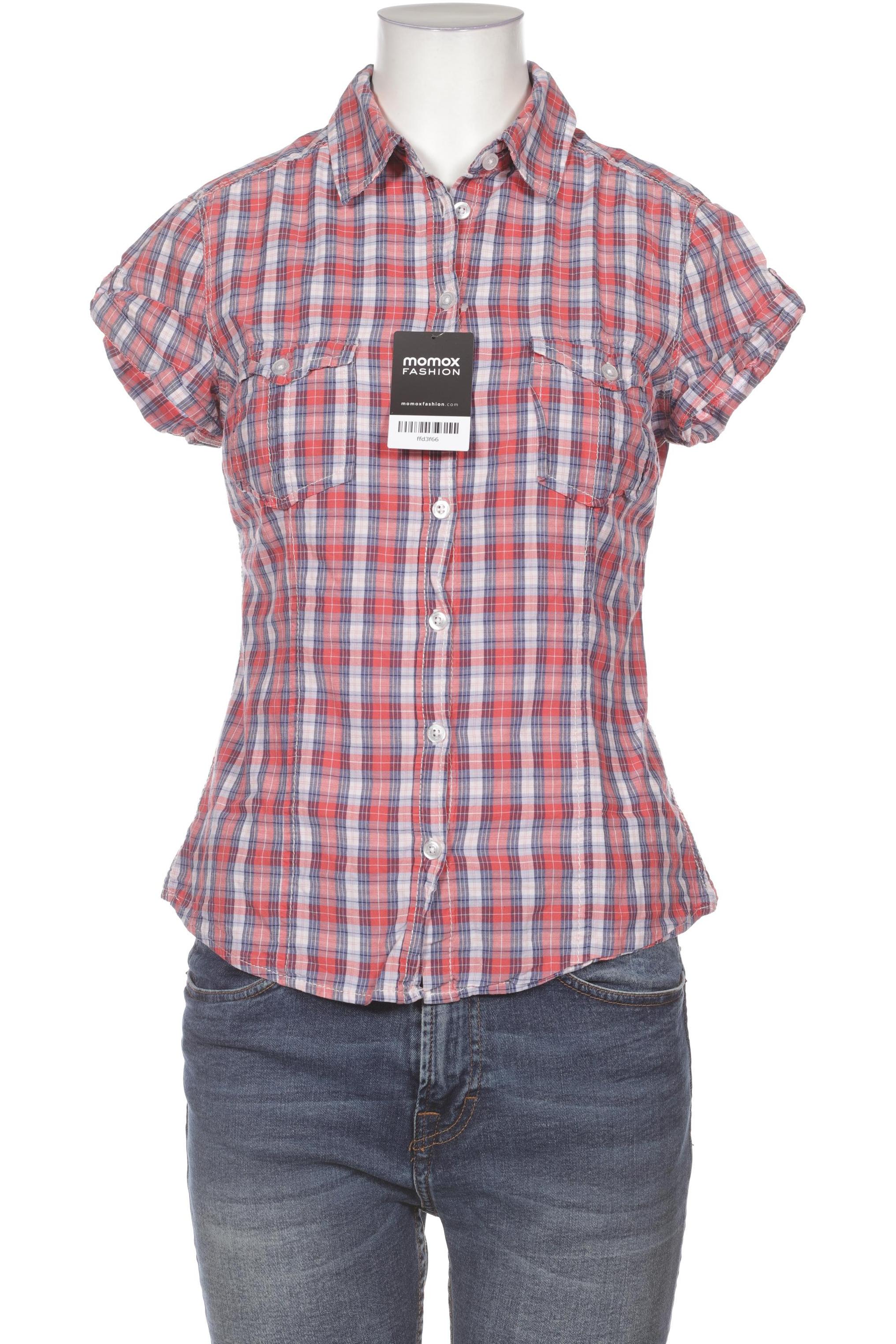 

H&M Damen Bluse, rot, Gr. 36
