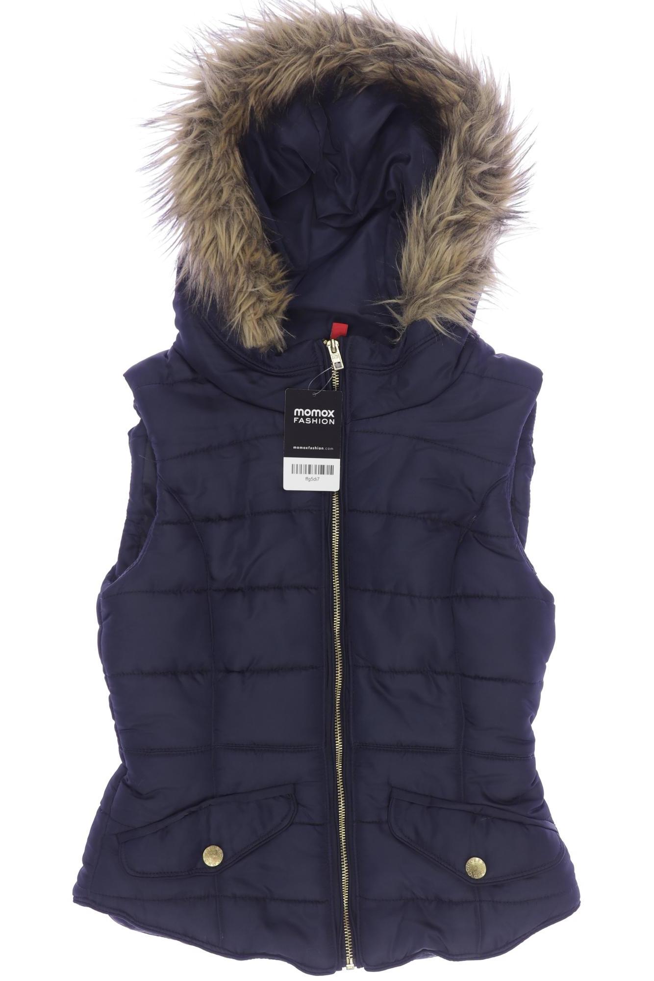 

H&M Damen Weste, marineblau, Gr. 36