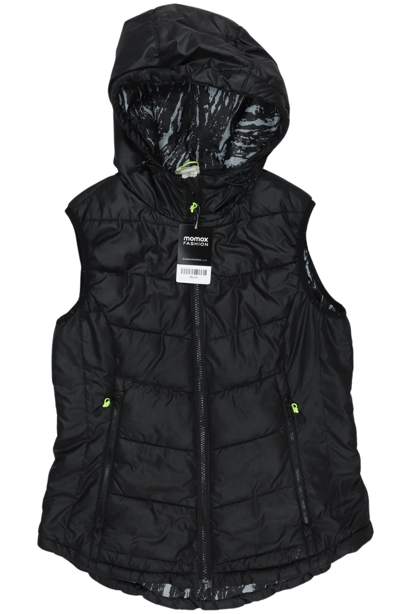 

H&M Damen Weste, schwarz, Gr. 36