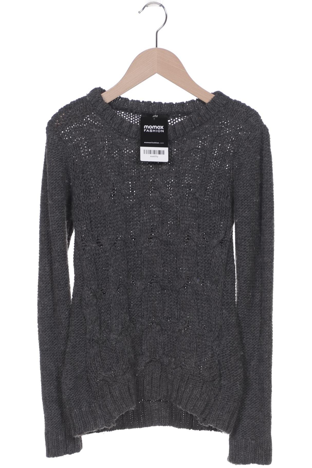 

H&M Damen Pullover, grau, Gr. 36