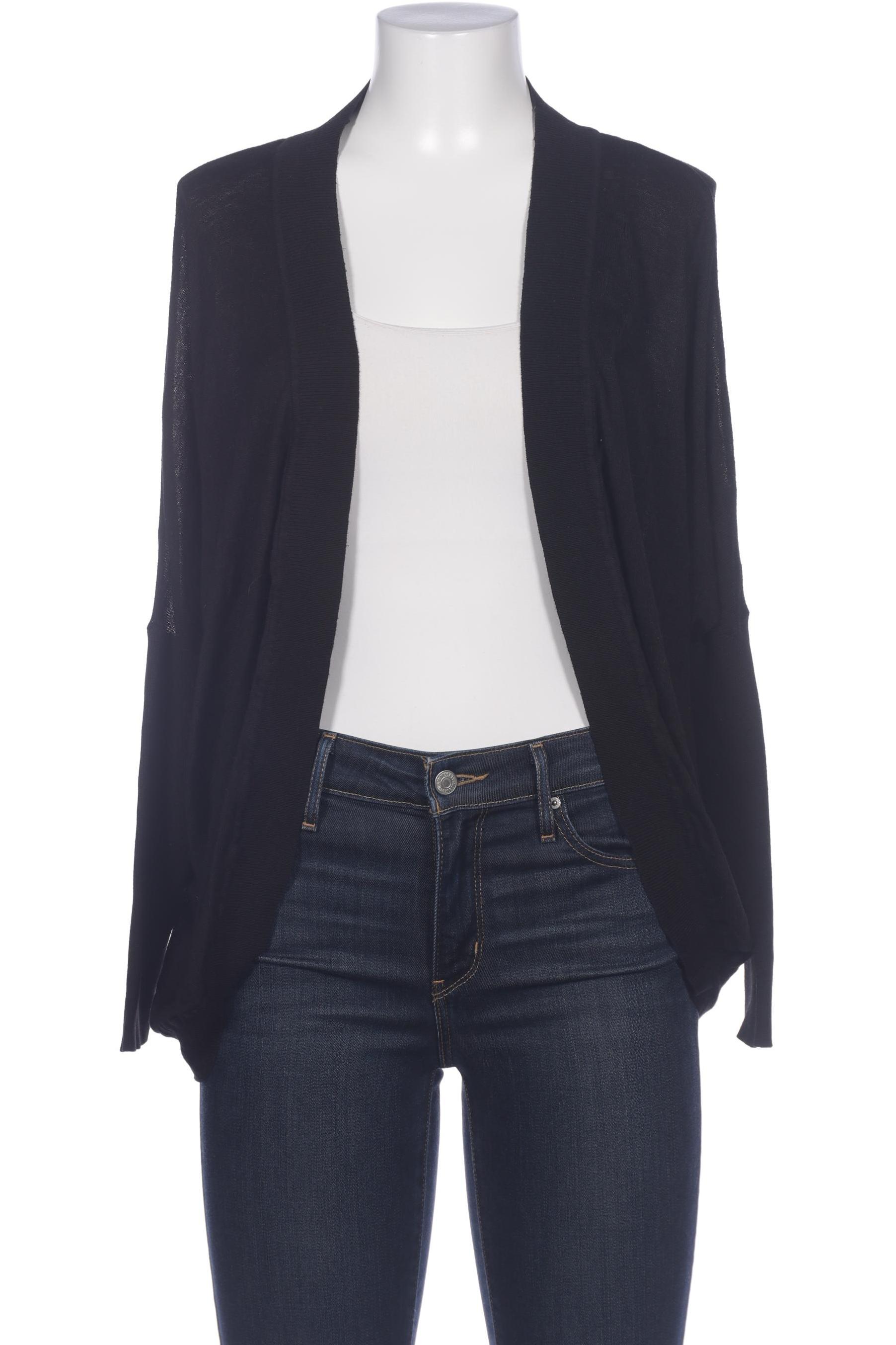 

H&M Damen Strickjacke, schwarz, Gr. 38