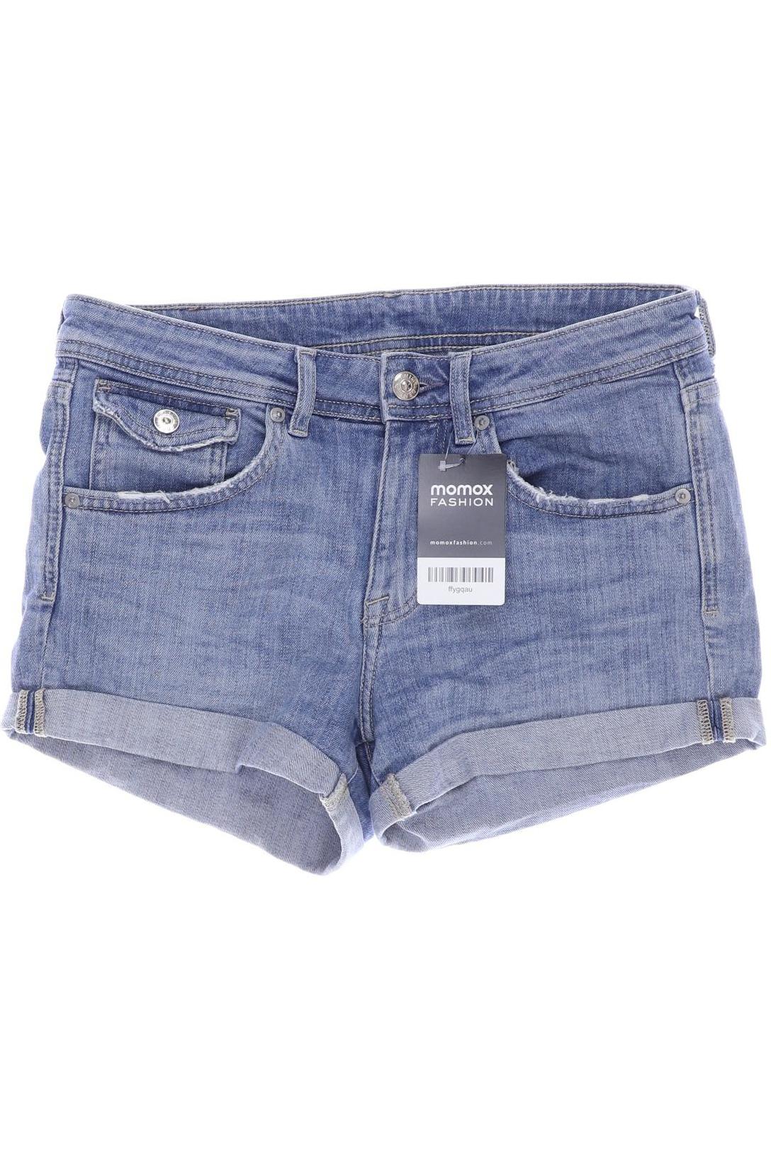 

H&M Damen Shorts, blau