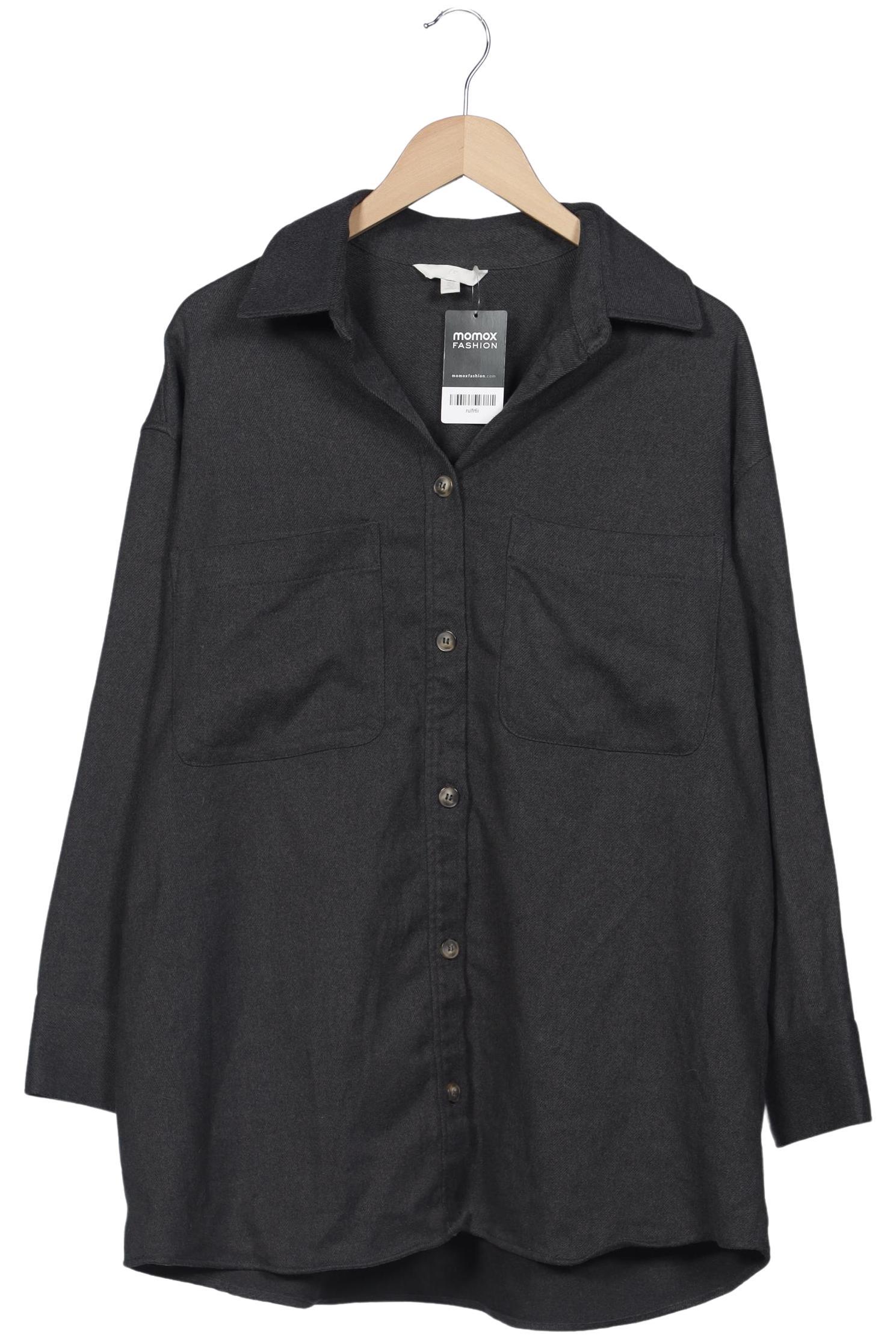 

H&M Damen Jacke, grau, Gr. 38