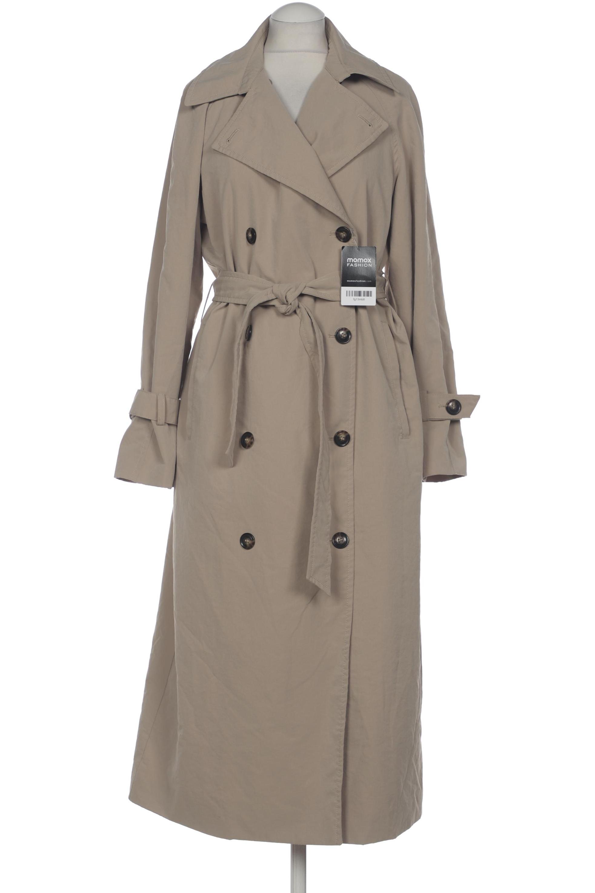 

H&M Damen Mantel, beige, Gr. 34
