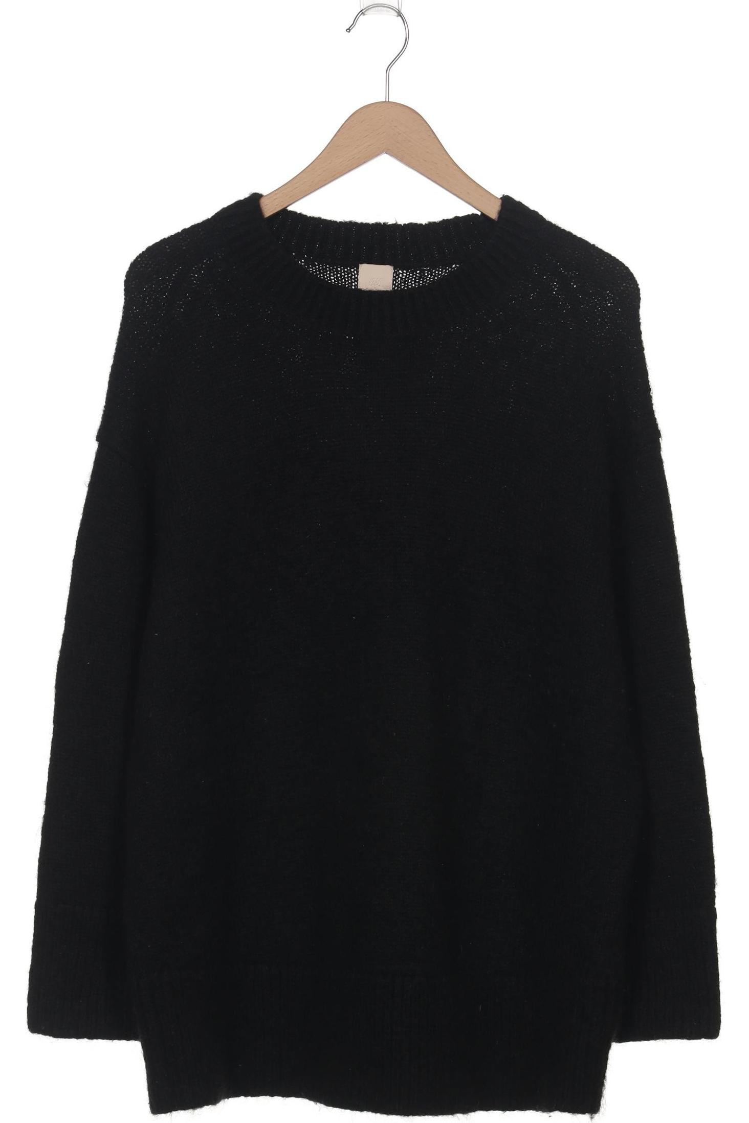 

H&M Damen Pullover, schwarz, Gr. 38