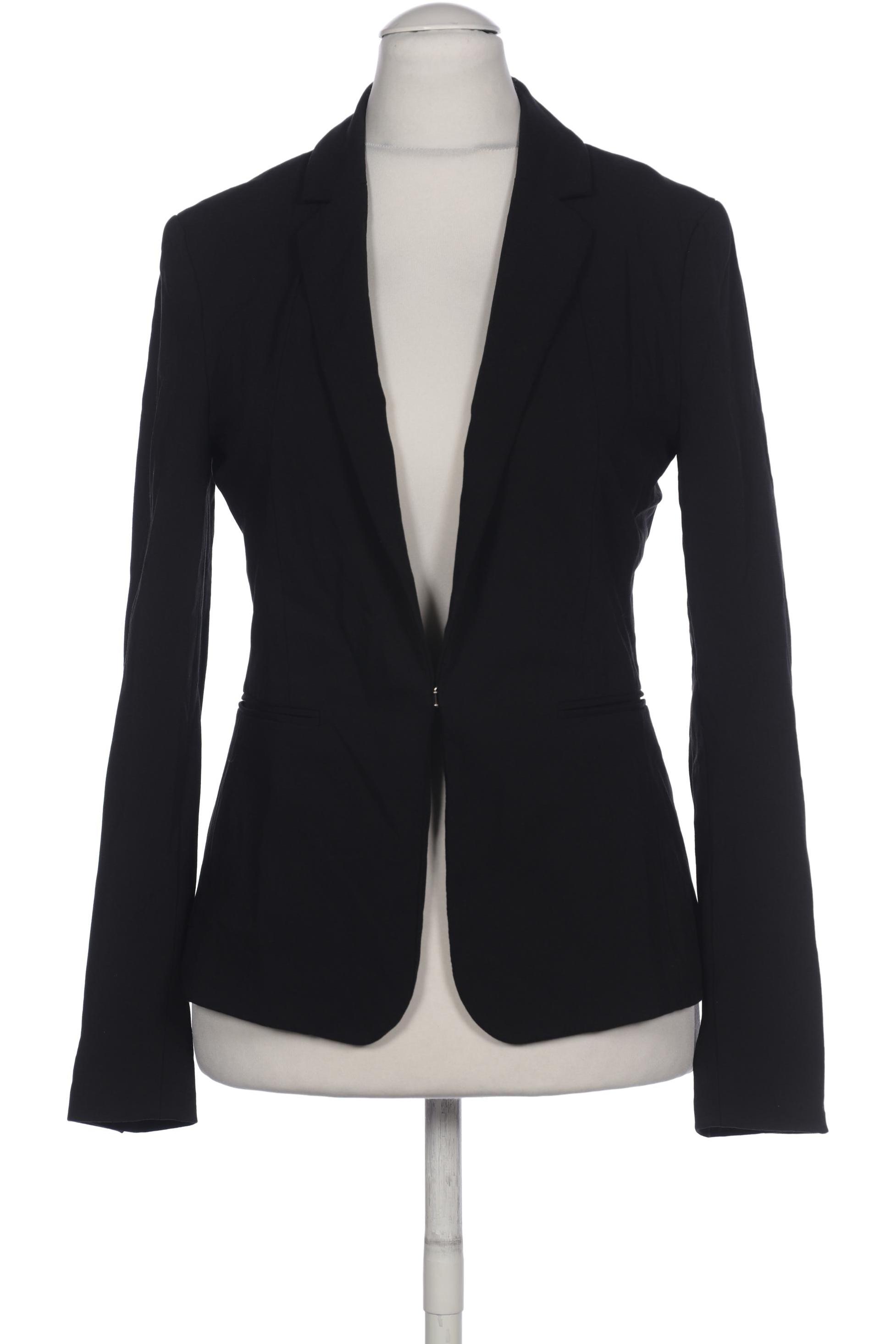 

H&M Damen Blazer, schwarz, Gr. 36