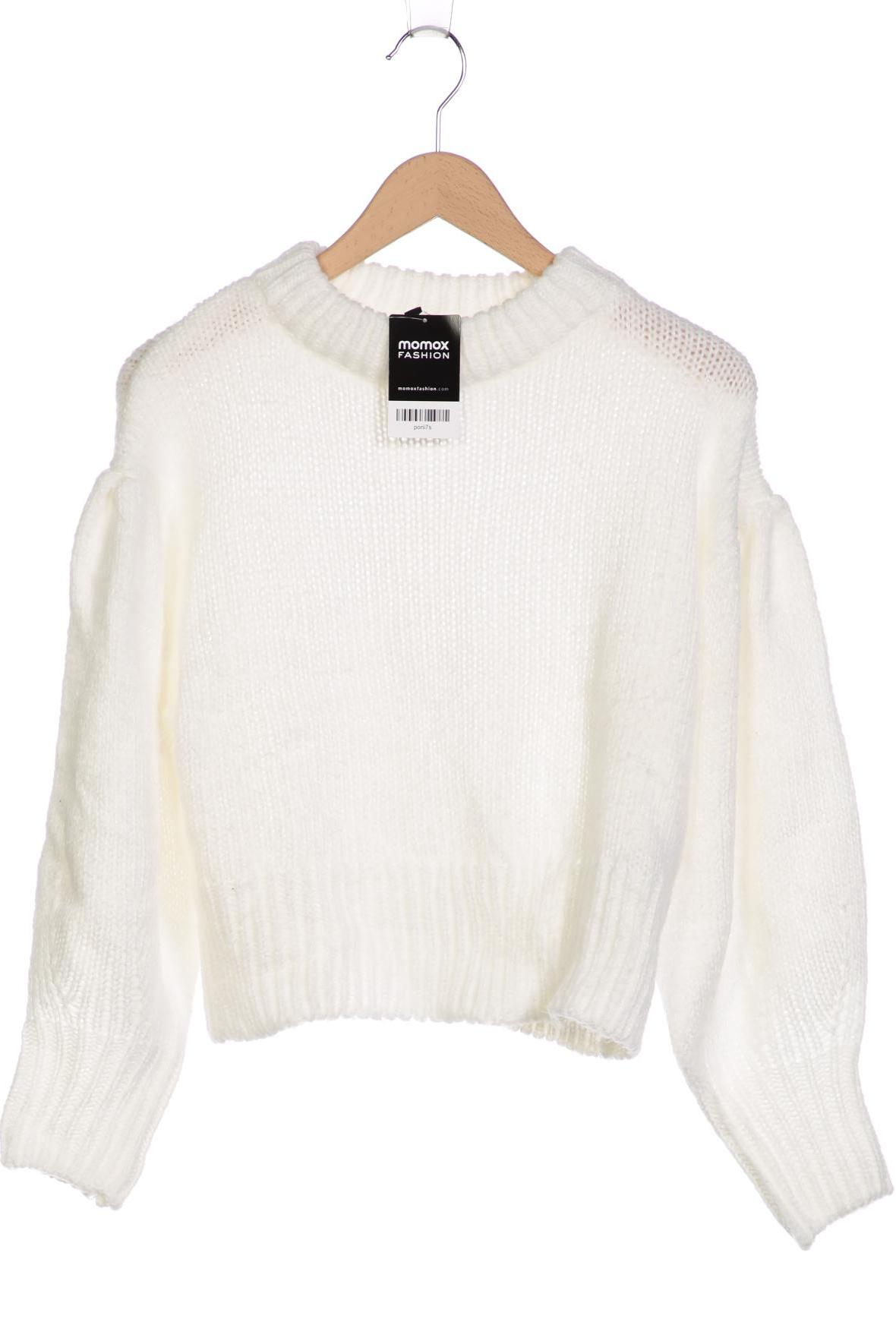 

H&M Damen Pullover, weiß, Gr. 38