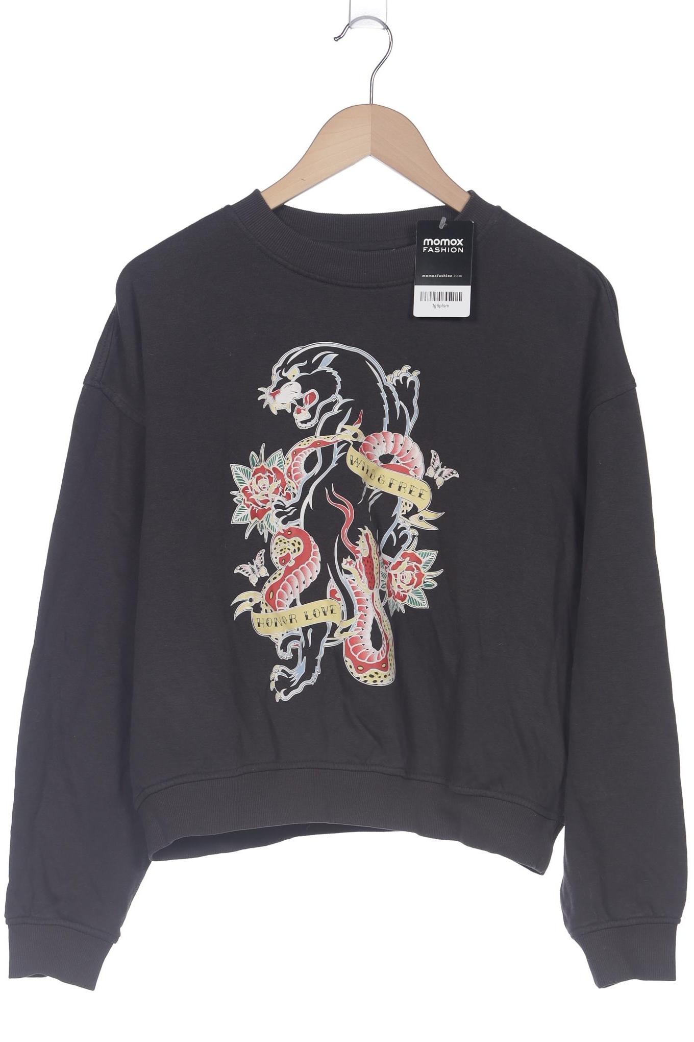 

H&M Damen Sweatshirt, grau, Gr. 38