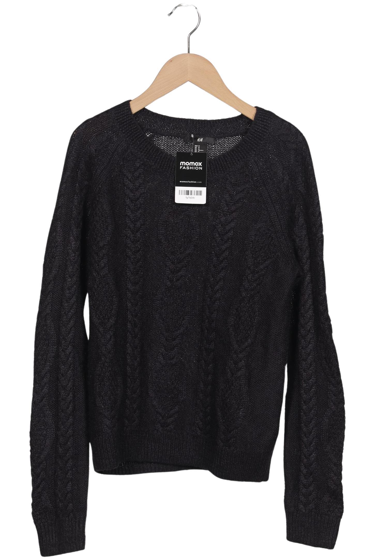 

H&M Damen Pullover, marineblau, Gr. 38