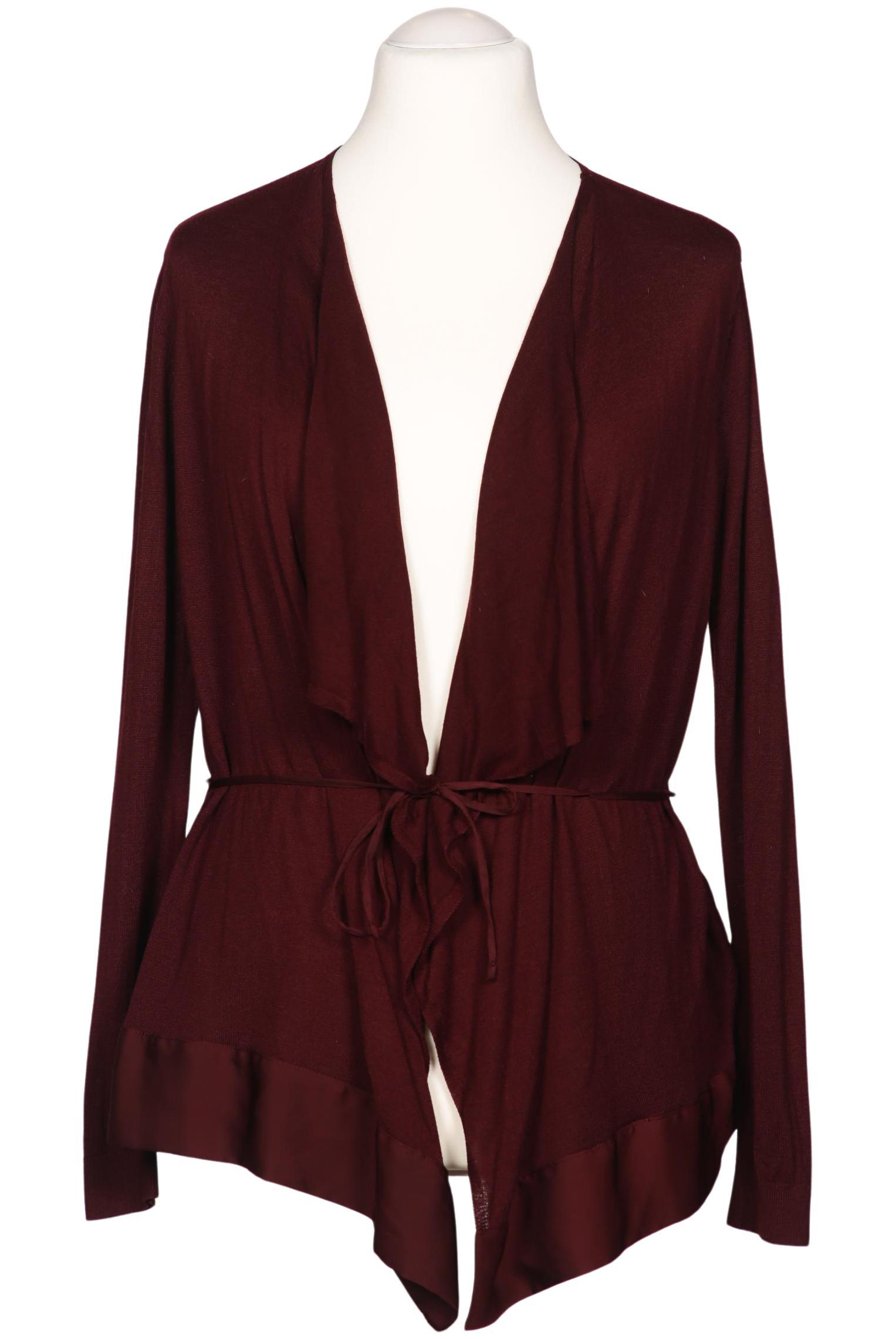 

H&M Damen Strickjacke, bordeaux, Gr. 38