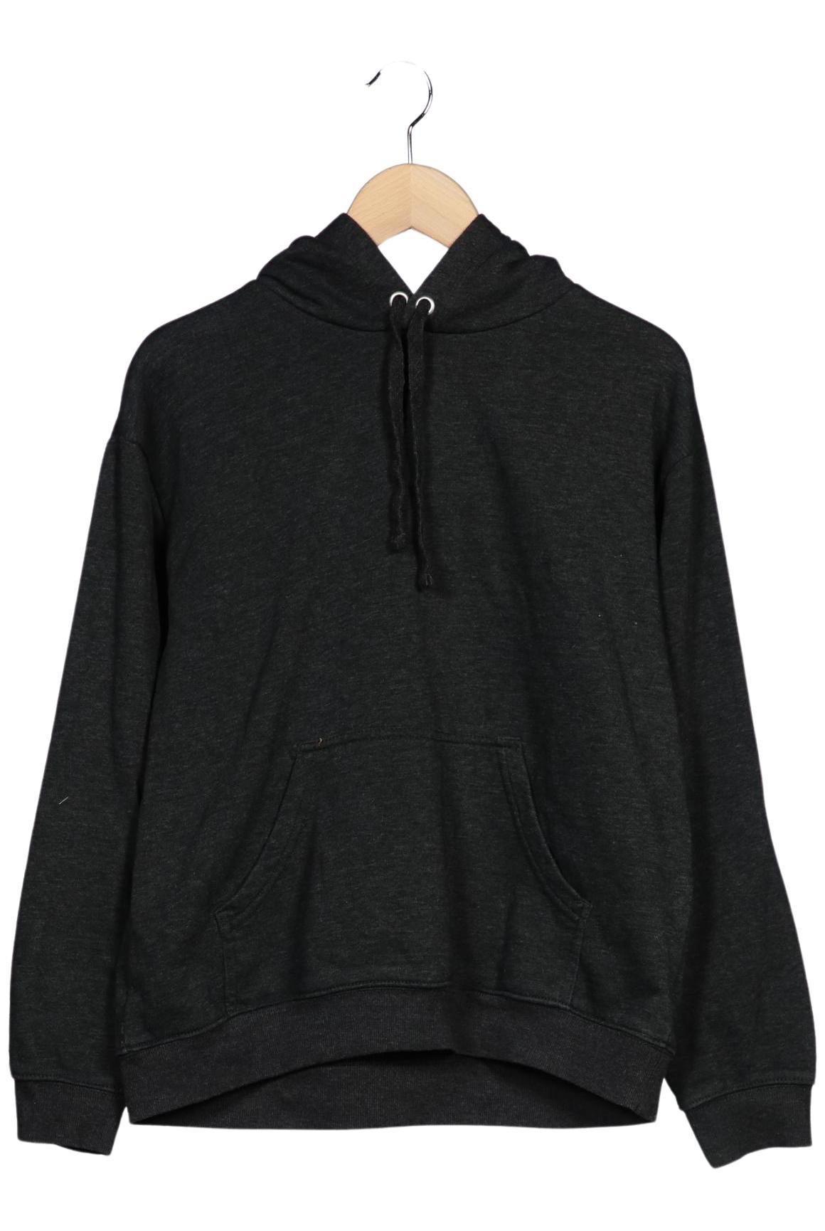 

H&M Damen Kapuzenpullover, grau, Gr. 38