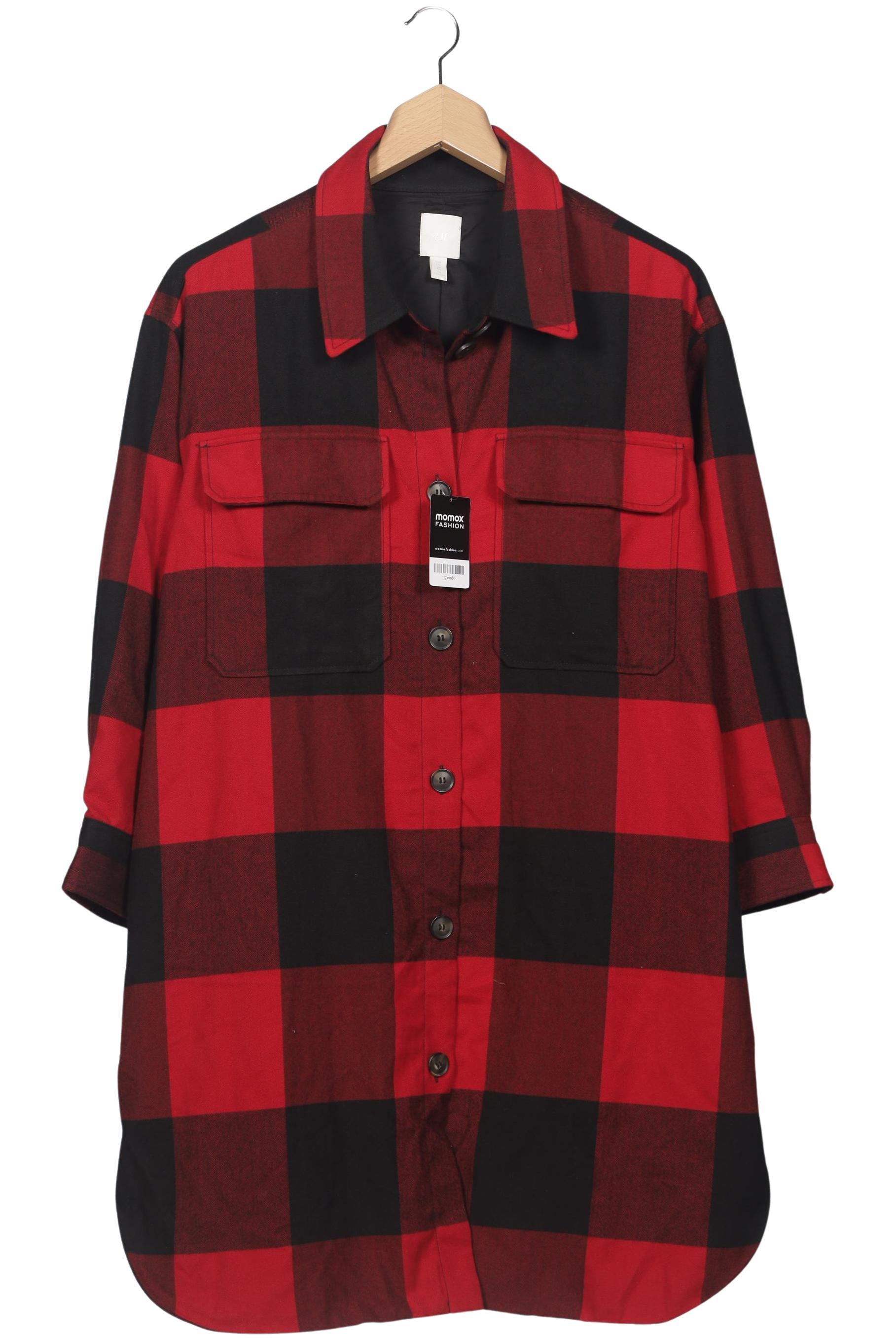 

H&M Damen Mantel, mehrfarbig, Gr. 46