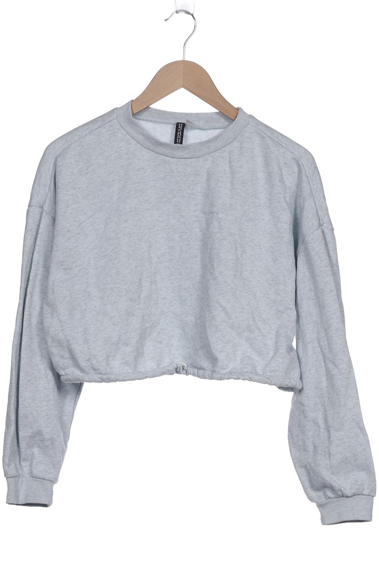 

H&M Damen Sweatshirt, hellblau, Gr. 36