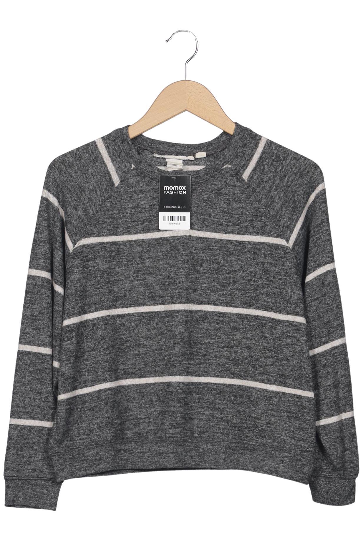 

H&M Damen Pullover, grau, Gr. 34