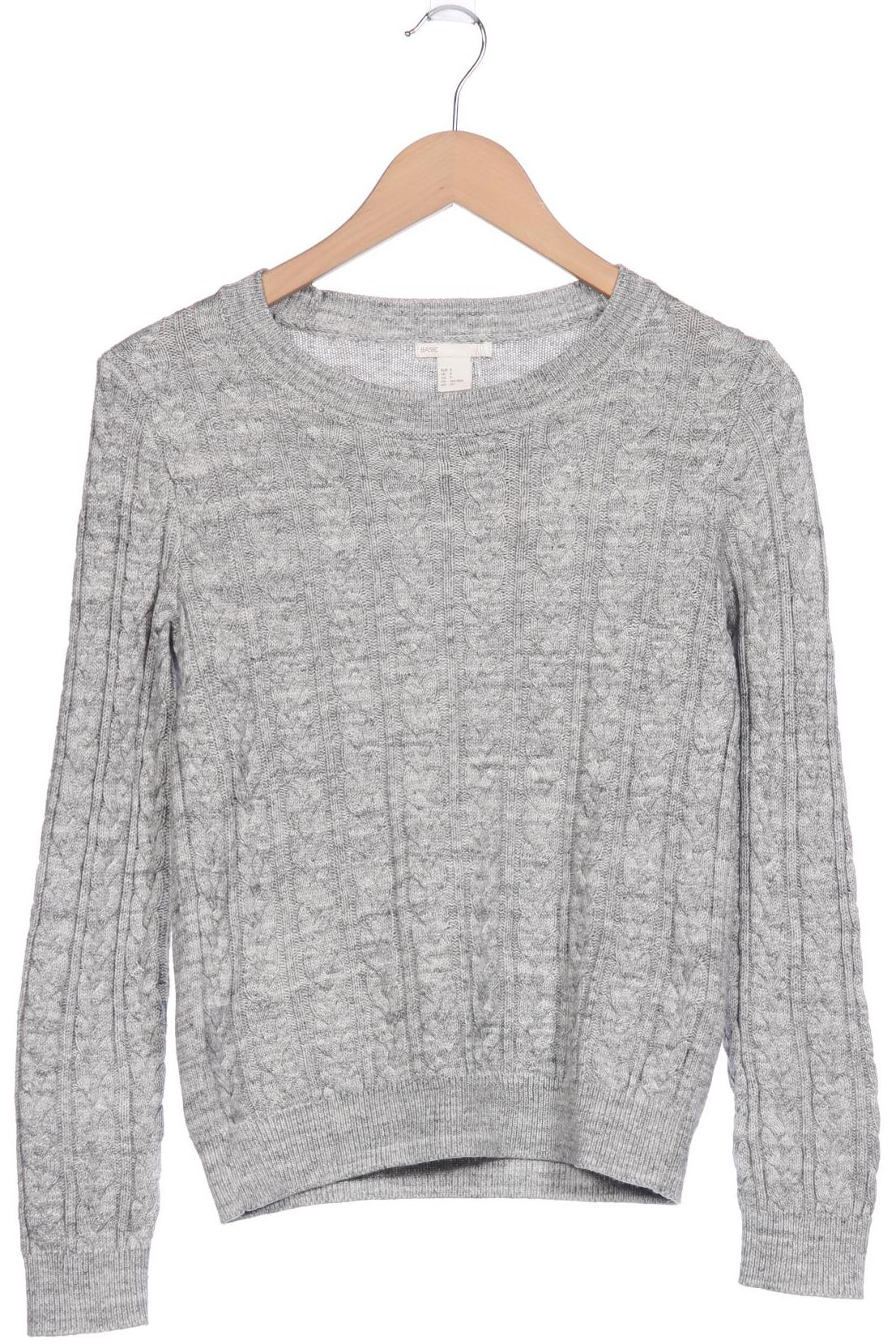 

H&M Damen Pullover, grau