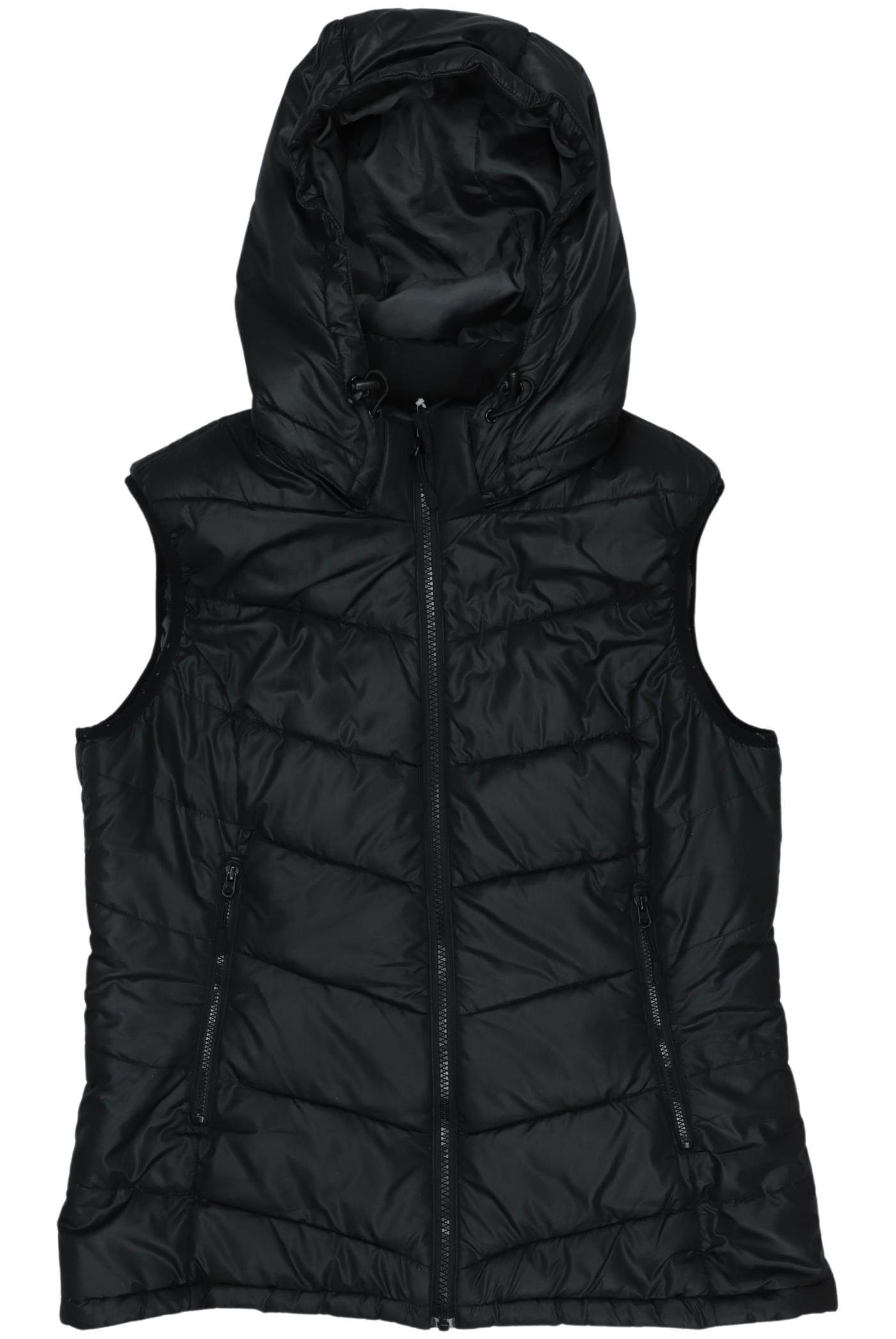 

H&M Damen Weste, schwarz, Gr. 42