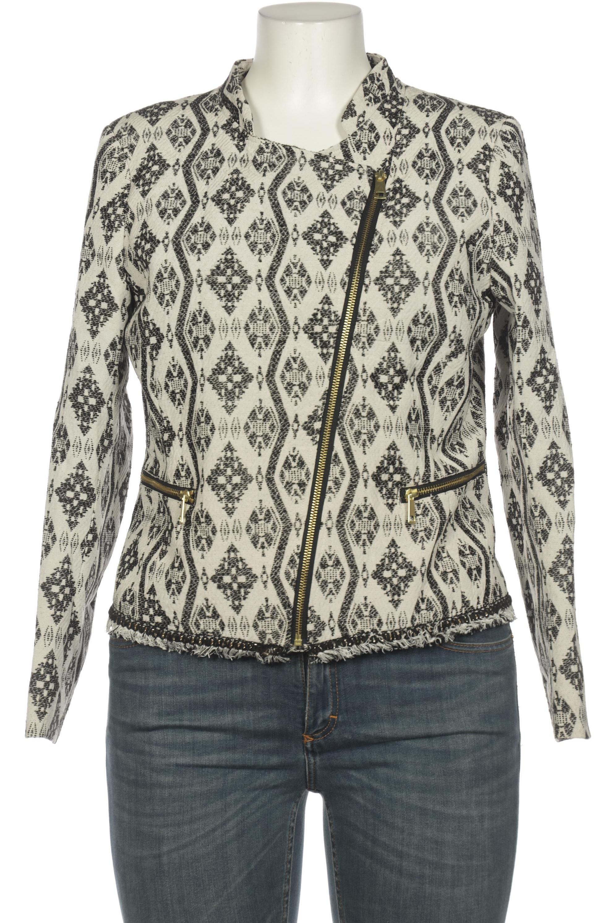 

H&M Damen Blazer, weiß, Gr. 42