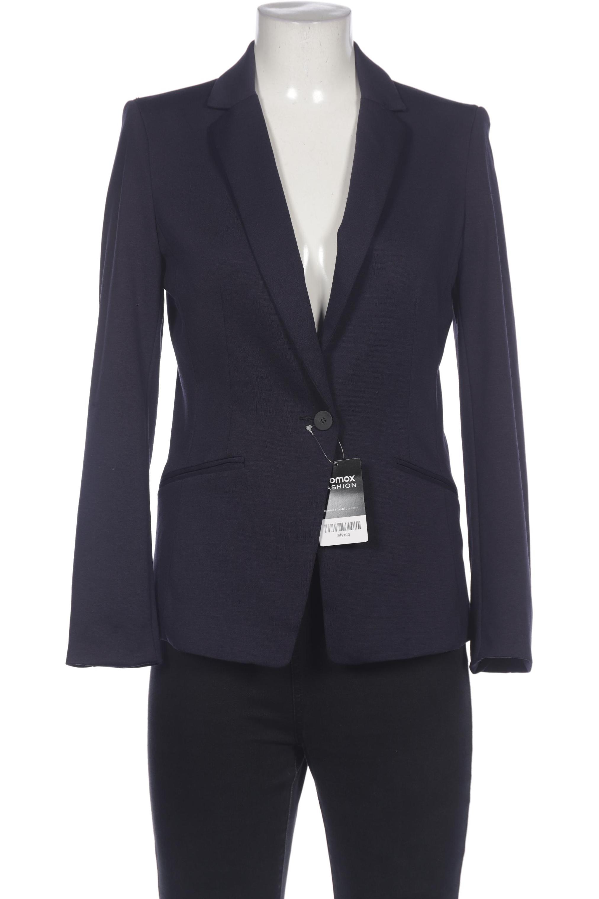 

H&M Damen Blazer, marineblau, Gr. 40