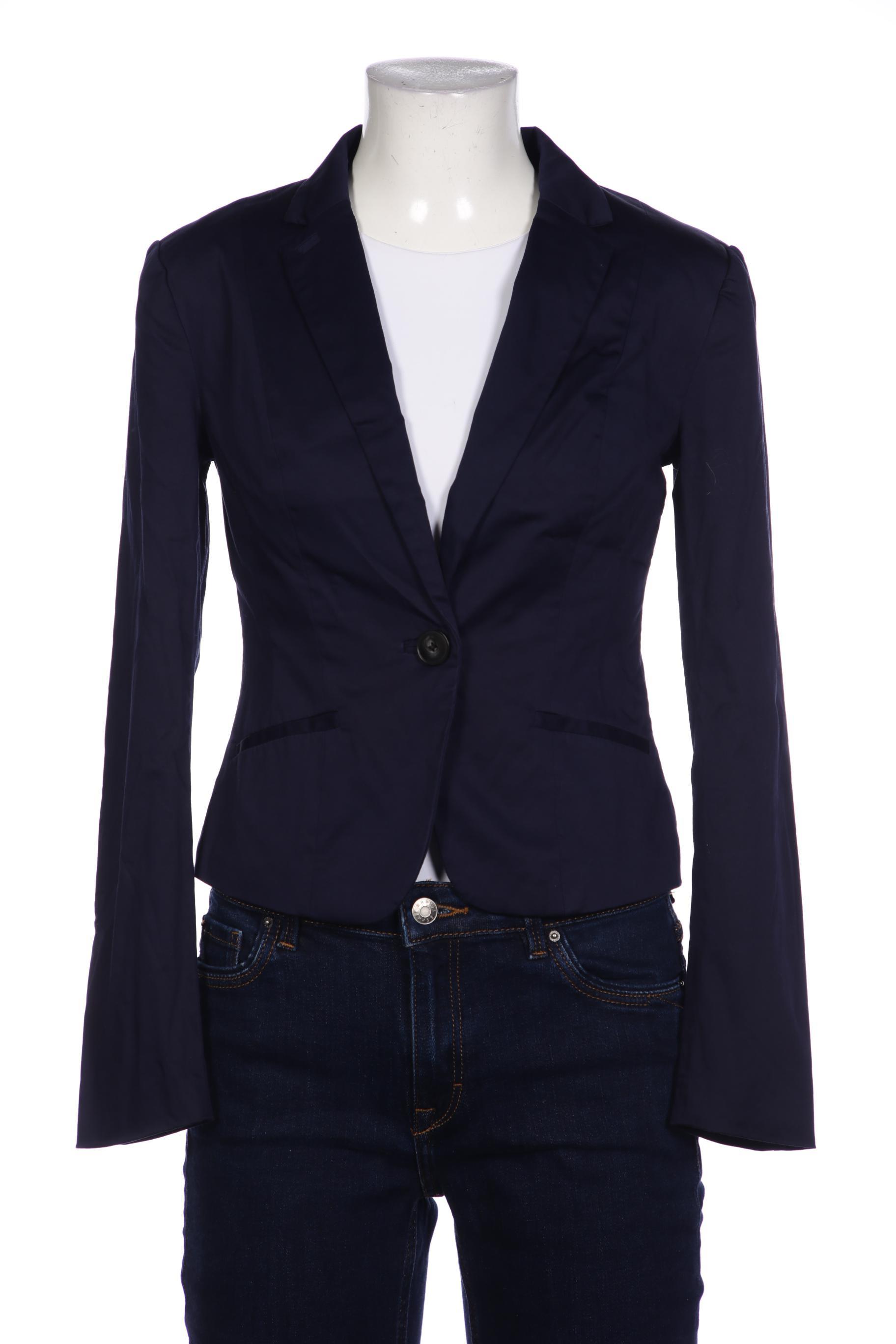 

H&M Damen Blazer, marineblau, Gr. 36