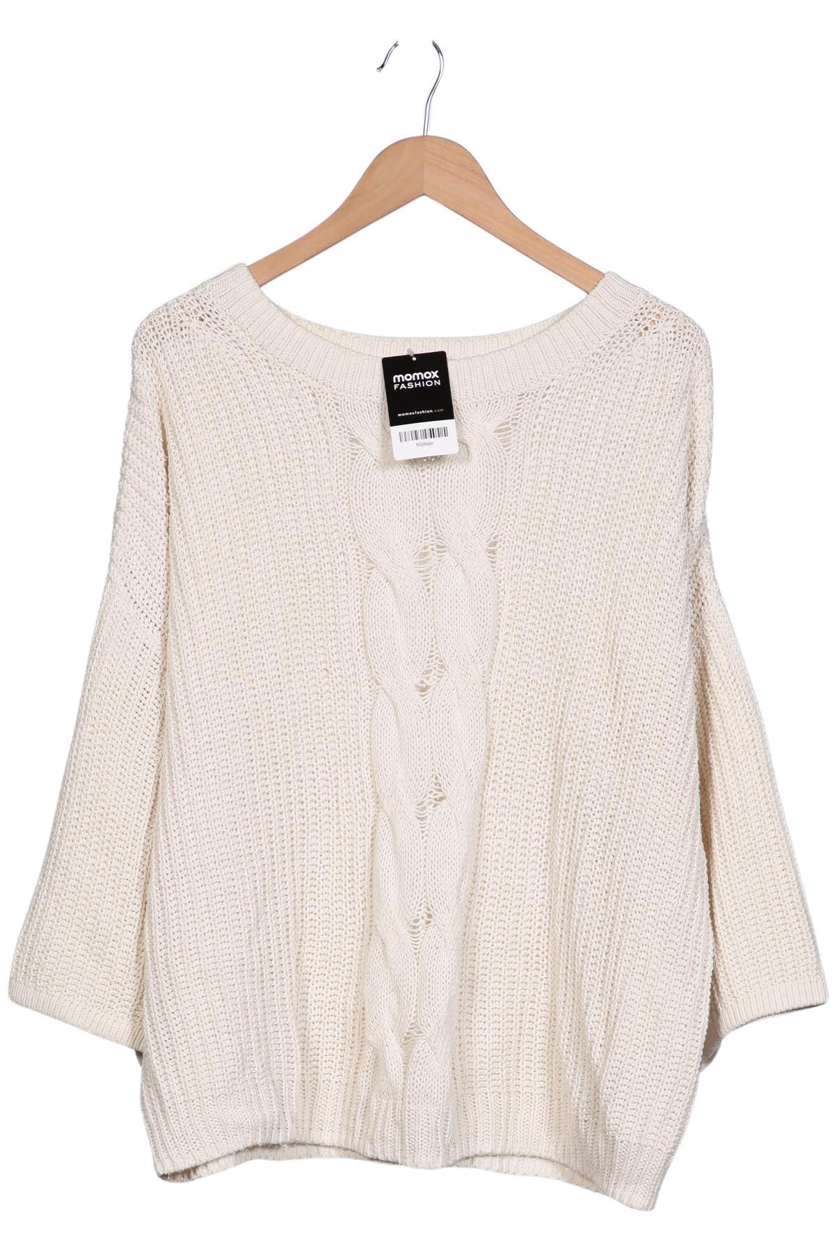 

H&M Damen Pullover, cremeweiß, Gr. 38