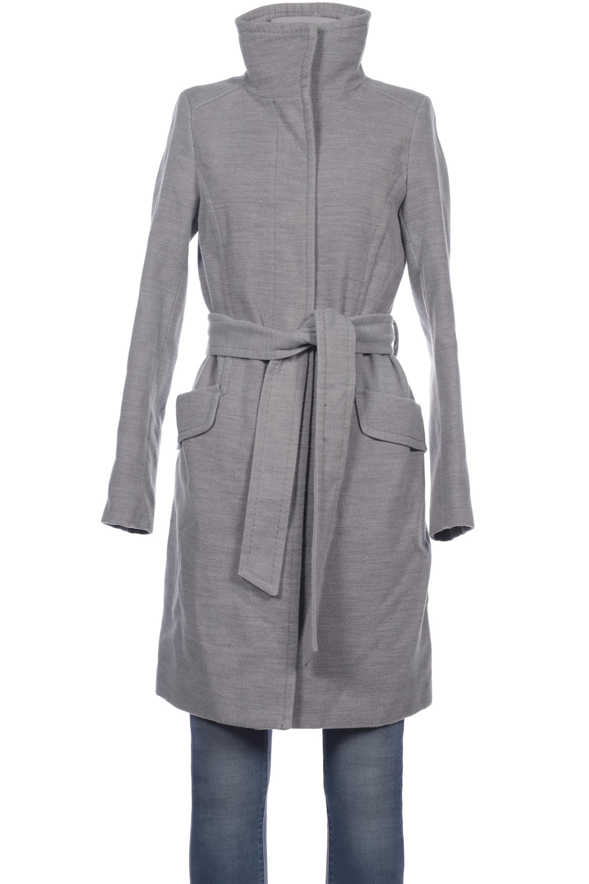 

H&M Damen Mantel, grau