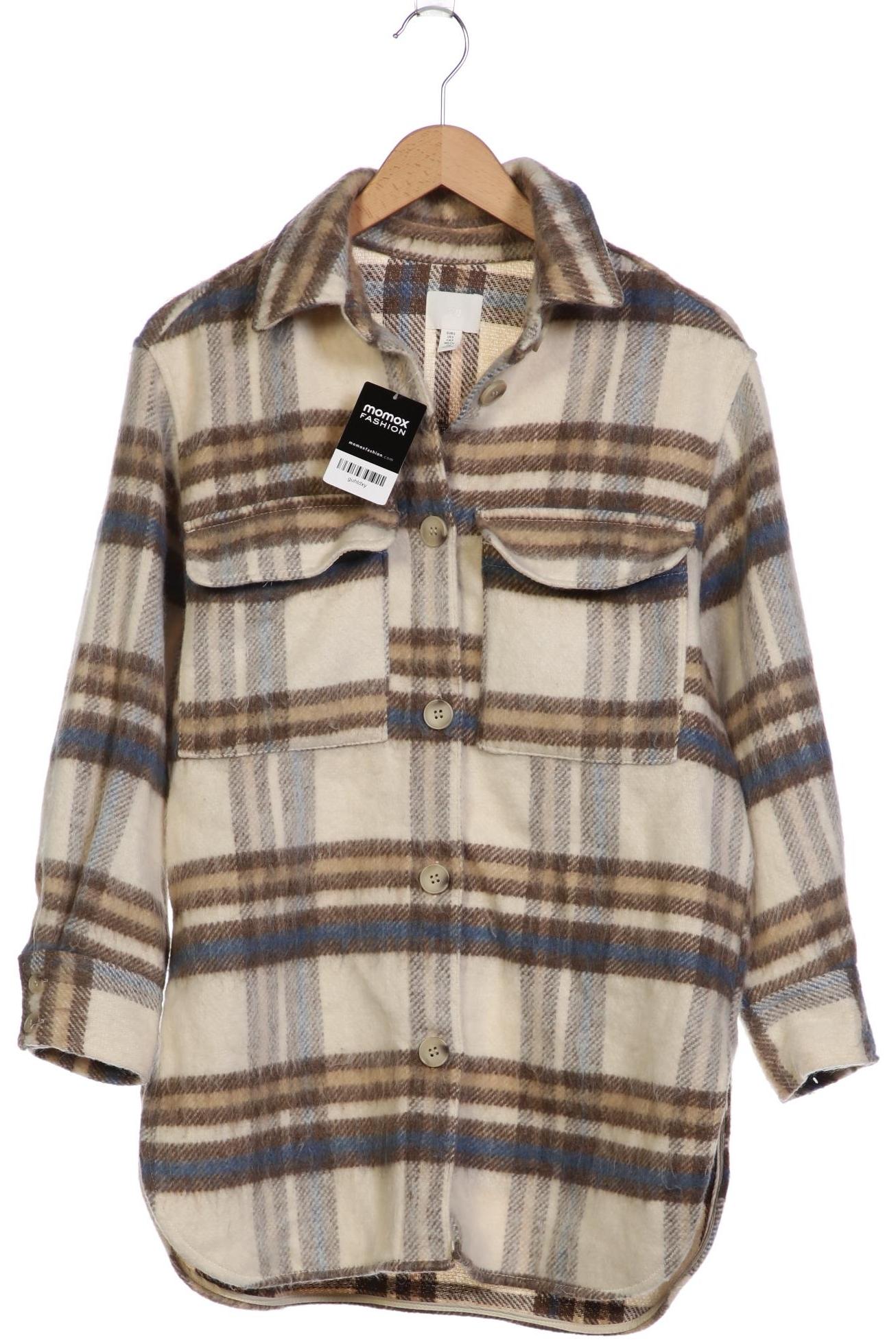 

H&M Damen Jacke, braun, Gr. 36