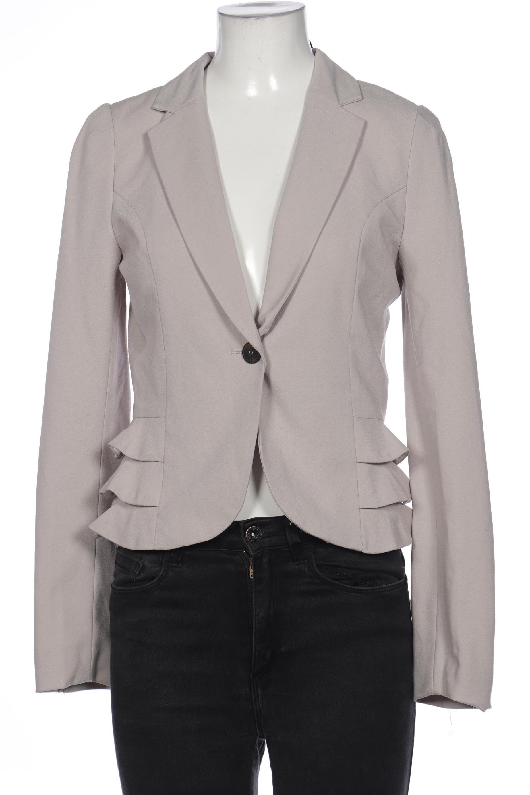

H&M Damen Blazer, beige, Gr. 36
