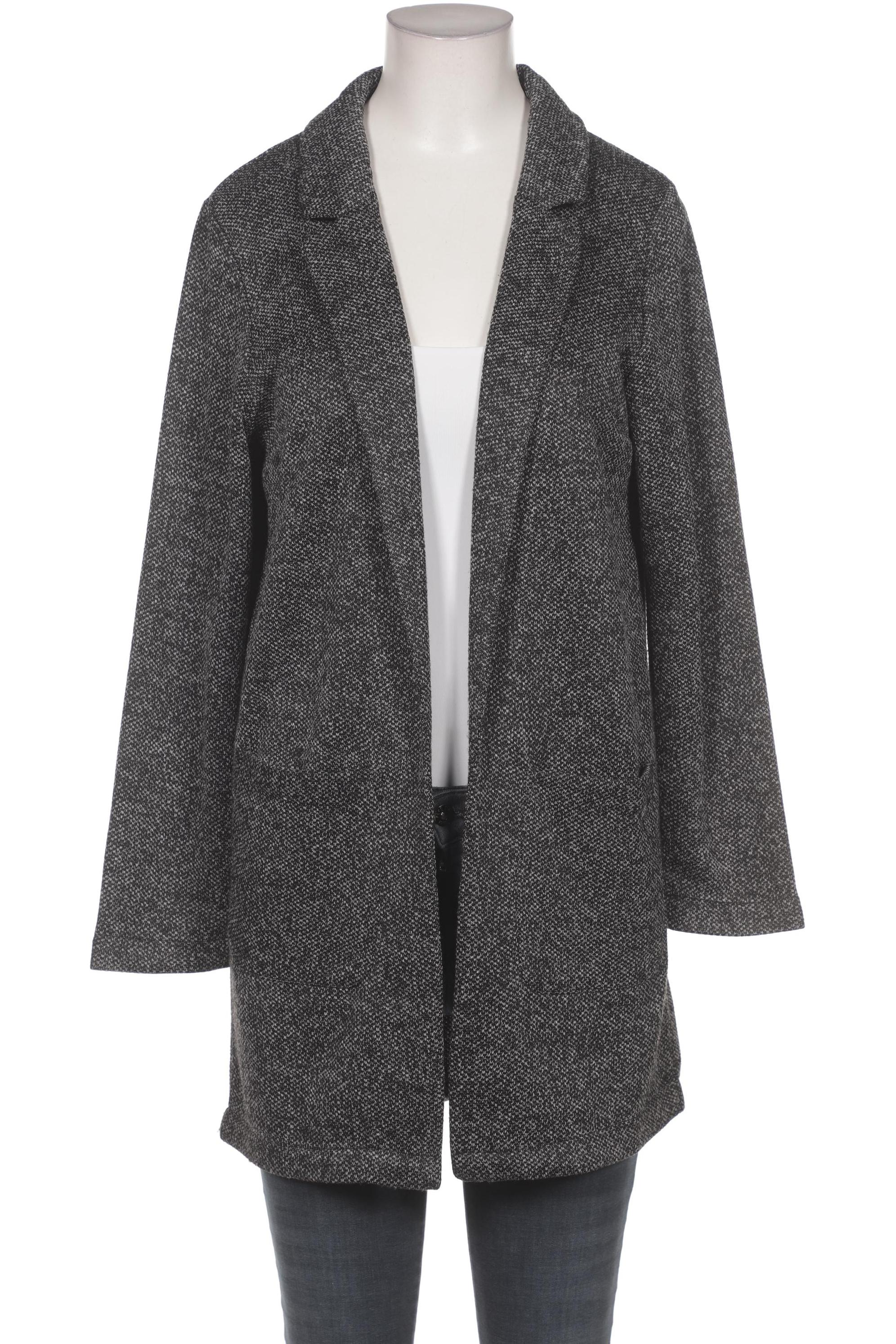 

H&M Damen Strickjacke, grau, Gr. 38