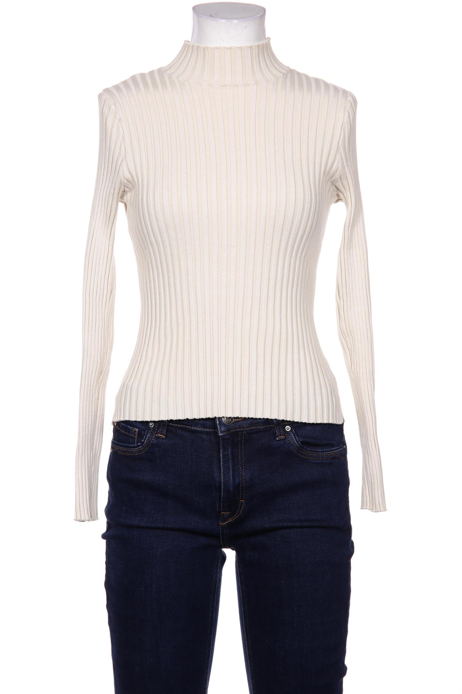 

H&M Damen Pullover, cremeweiß, Gr. 38