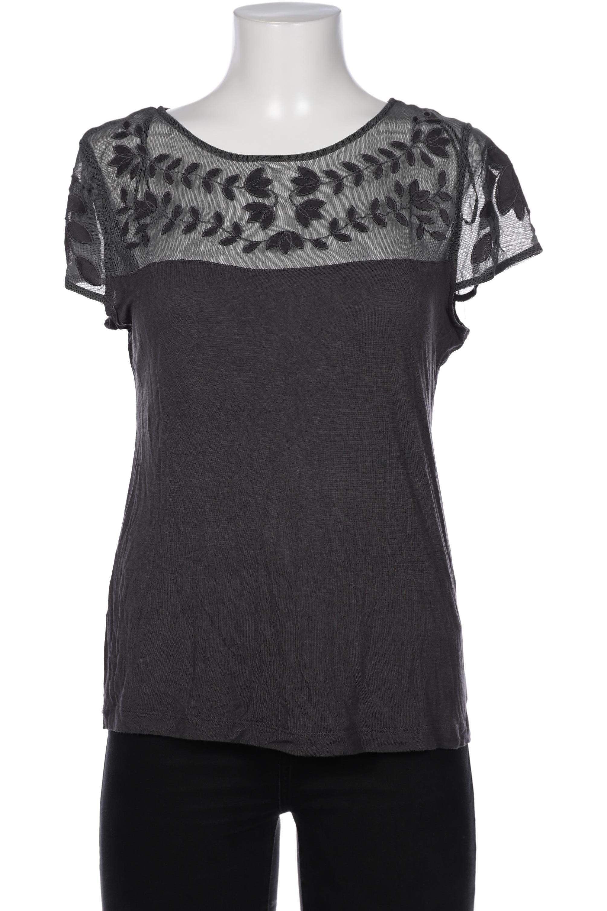 

H&M Damen T-Shirt, grau, Gr. 42