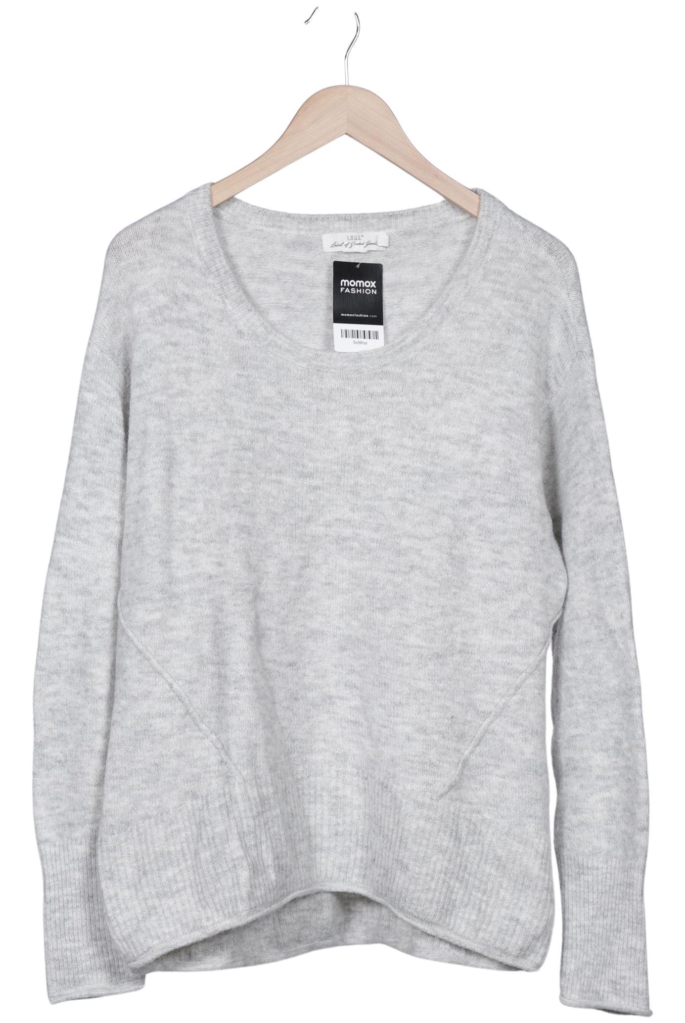 

H&M Damen Pullover, grau, Gr. 44