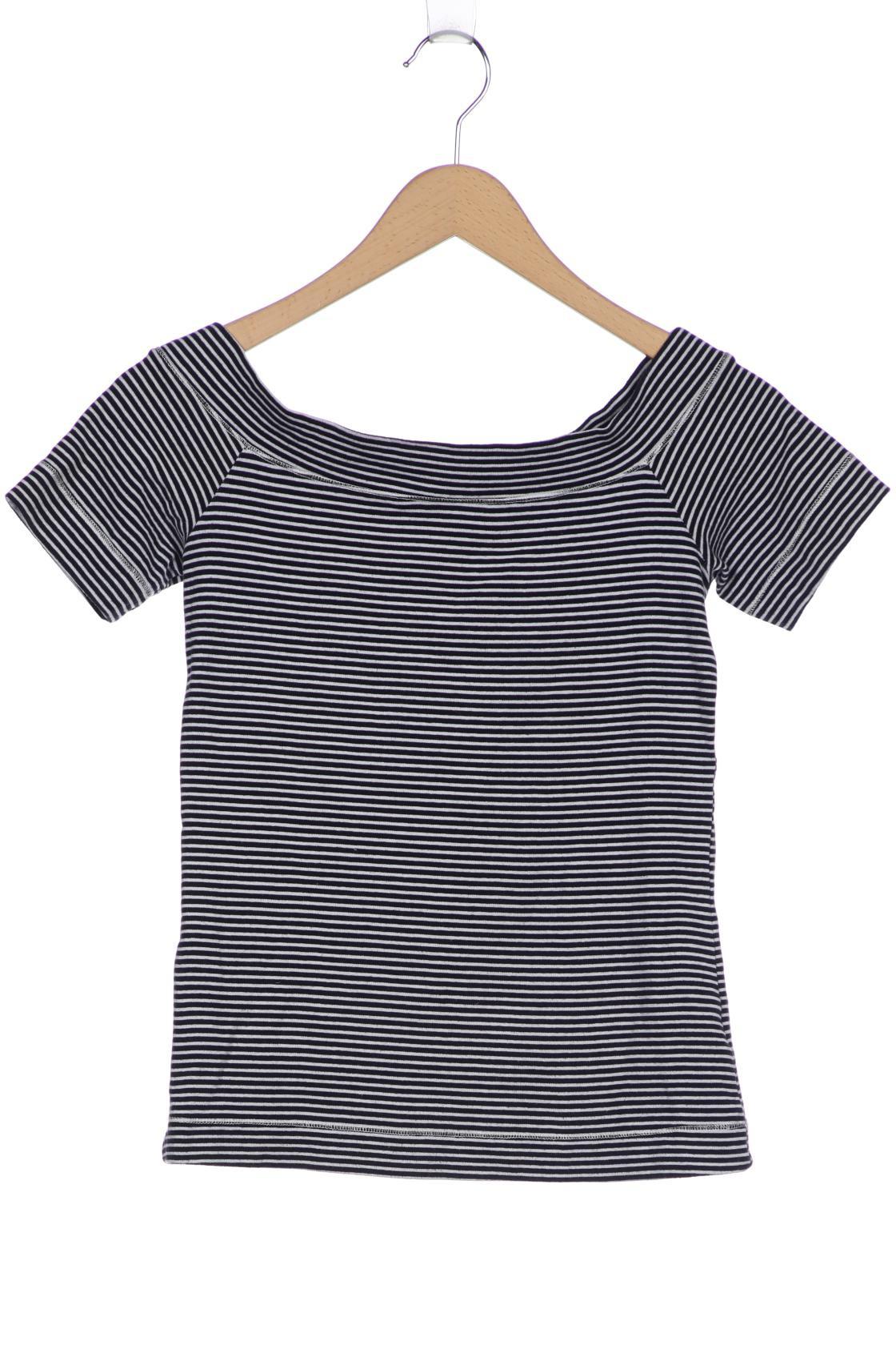 

H&M Damen T-Shirt, schwarz