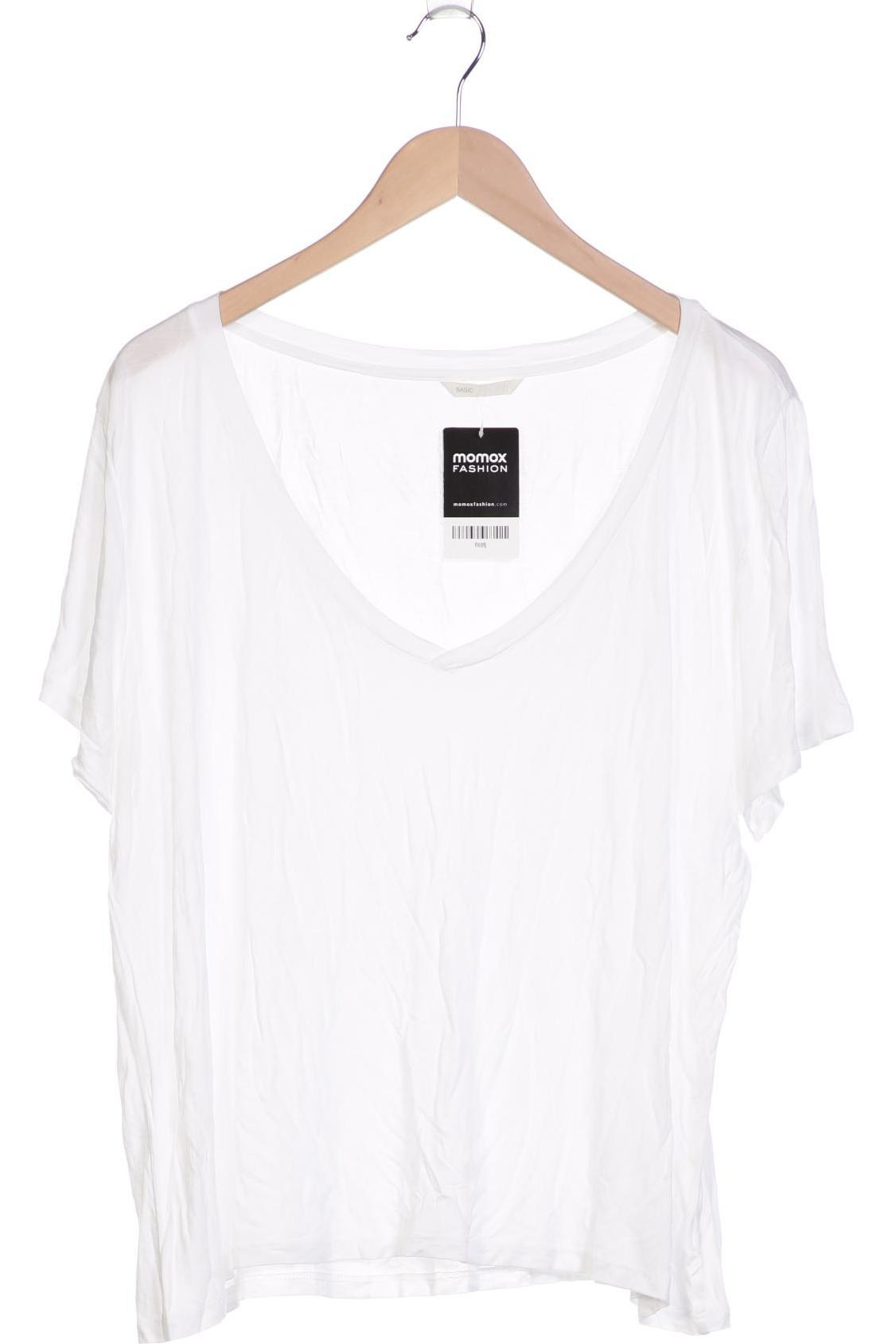 

H&M Damen T-Shirt, weiß, Gr. 44