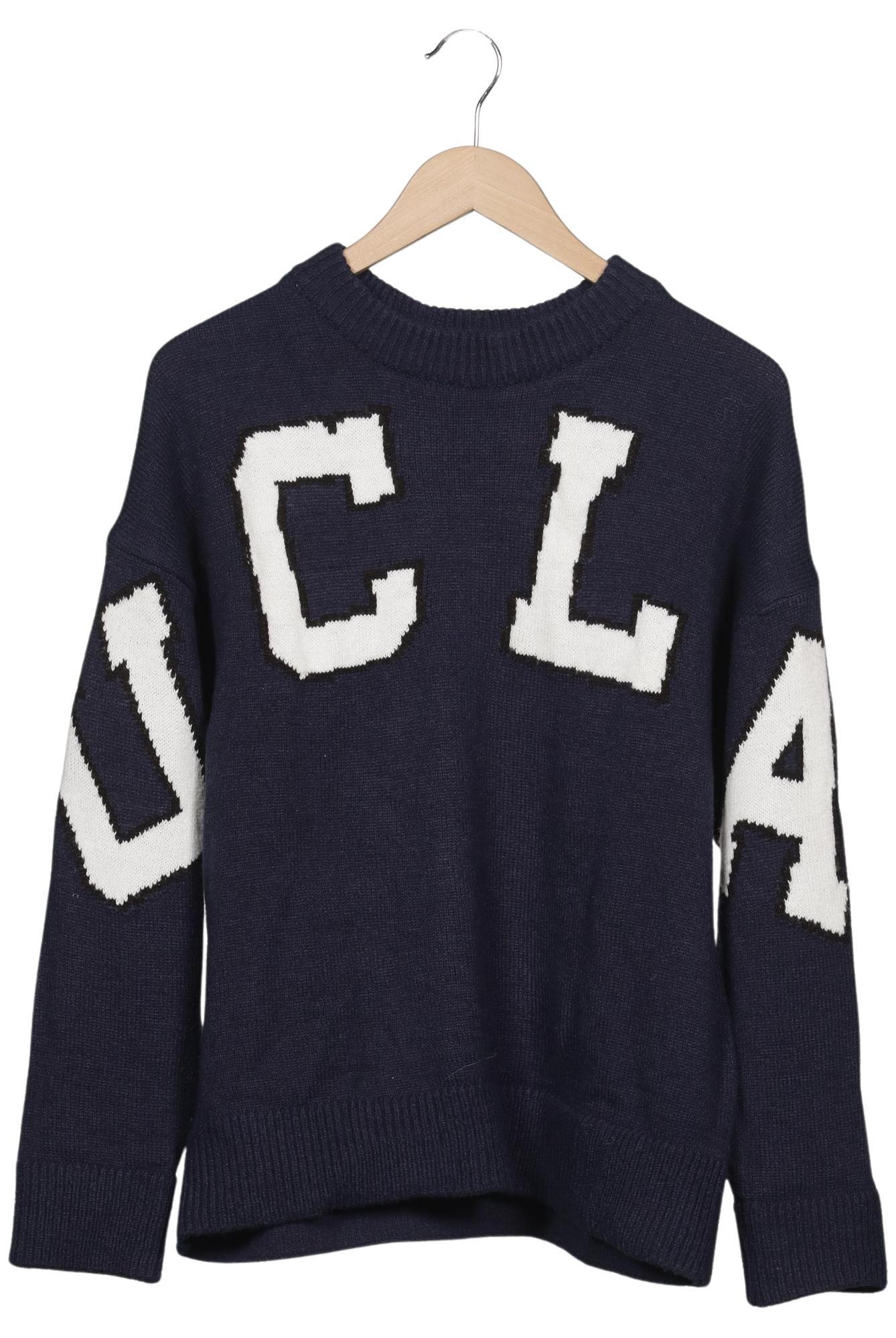 

H&M Damen Pullover, marineblau, Gr. 36