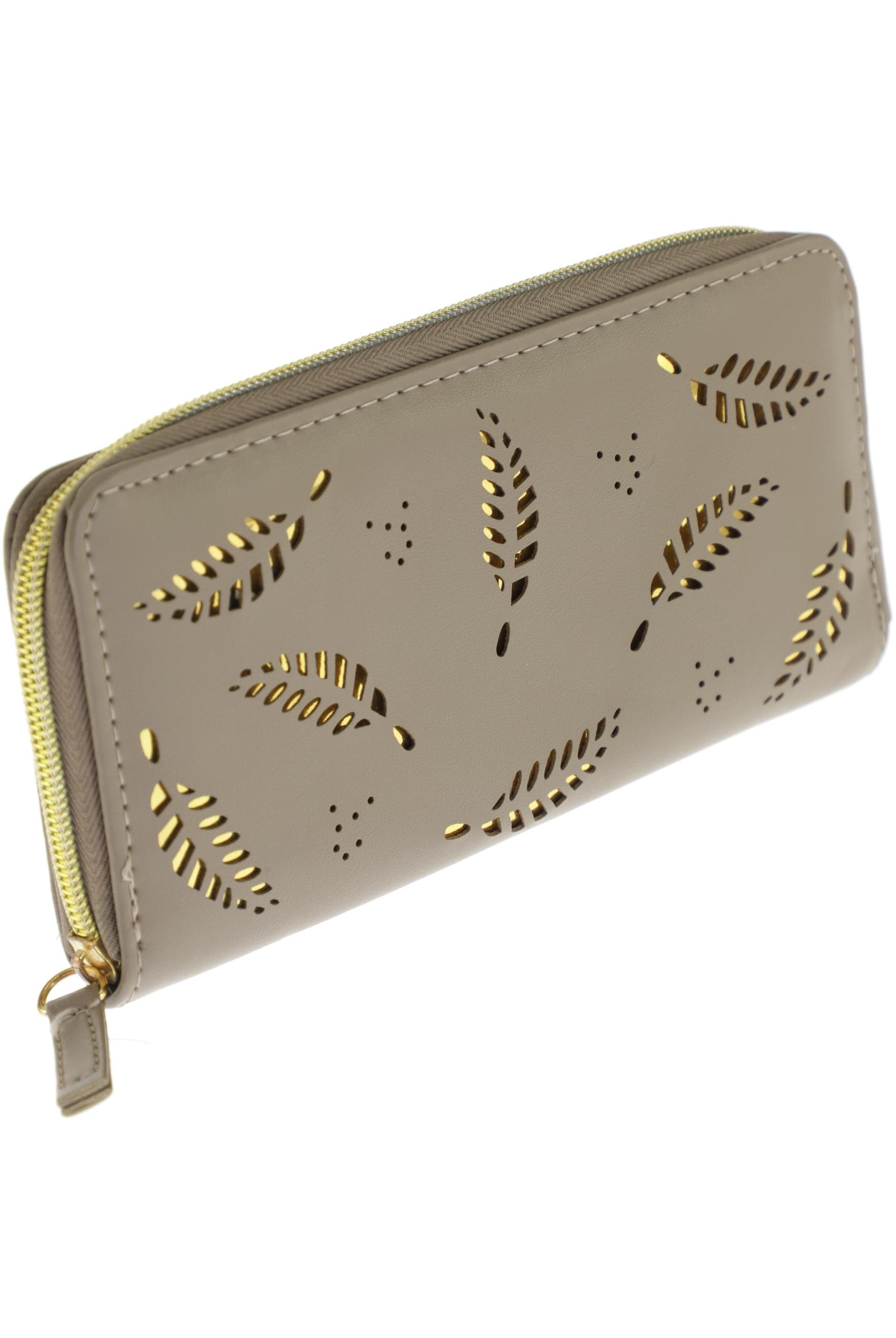 

H&M Damen Portemonnaie, braun, Gr.