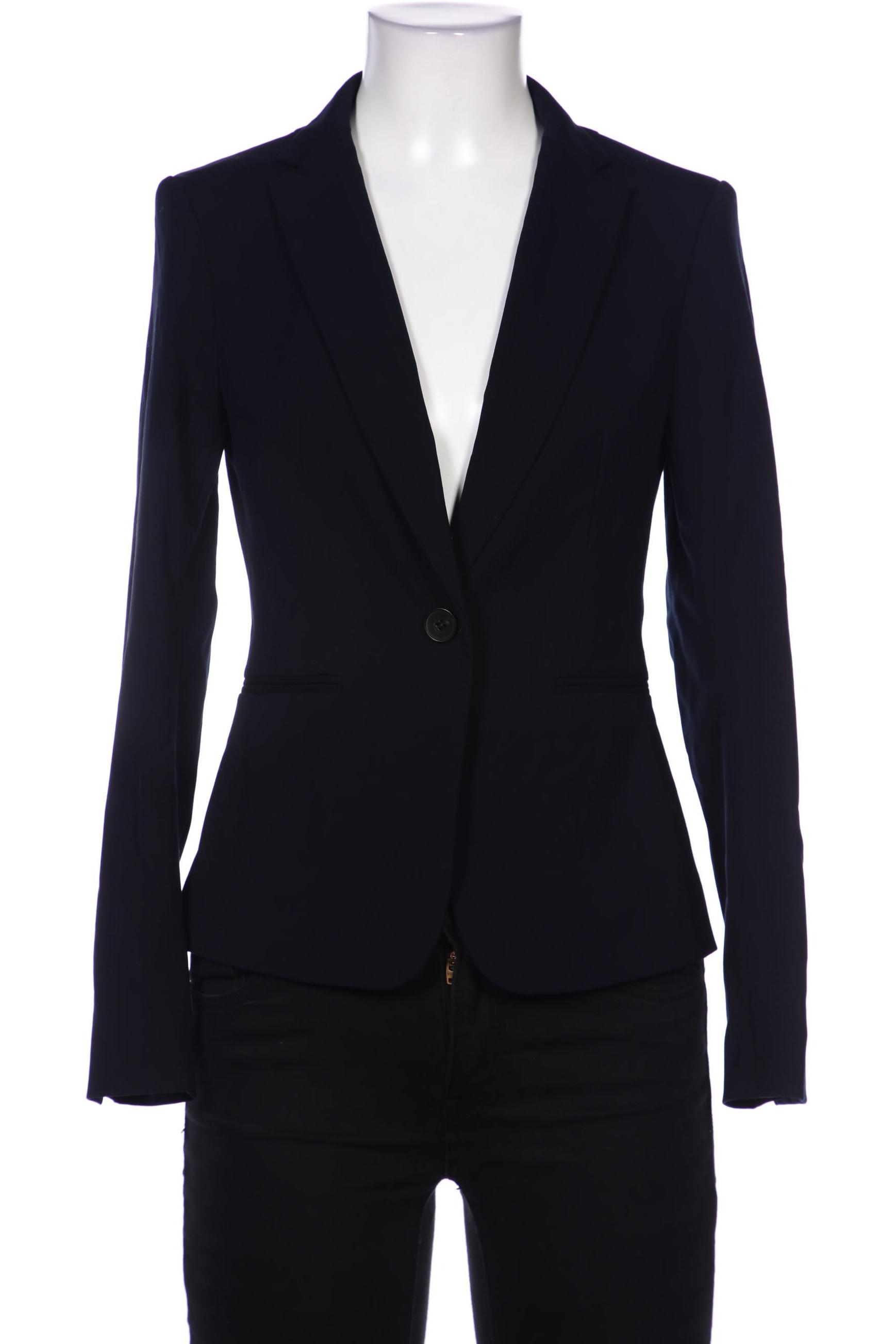 

H&M Damen Blazer, marineblau, Gr. 34