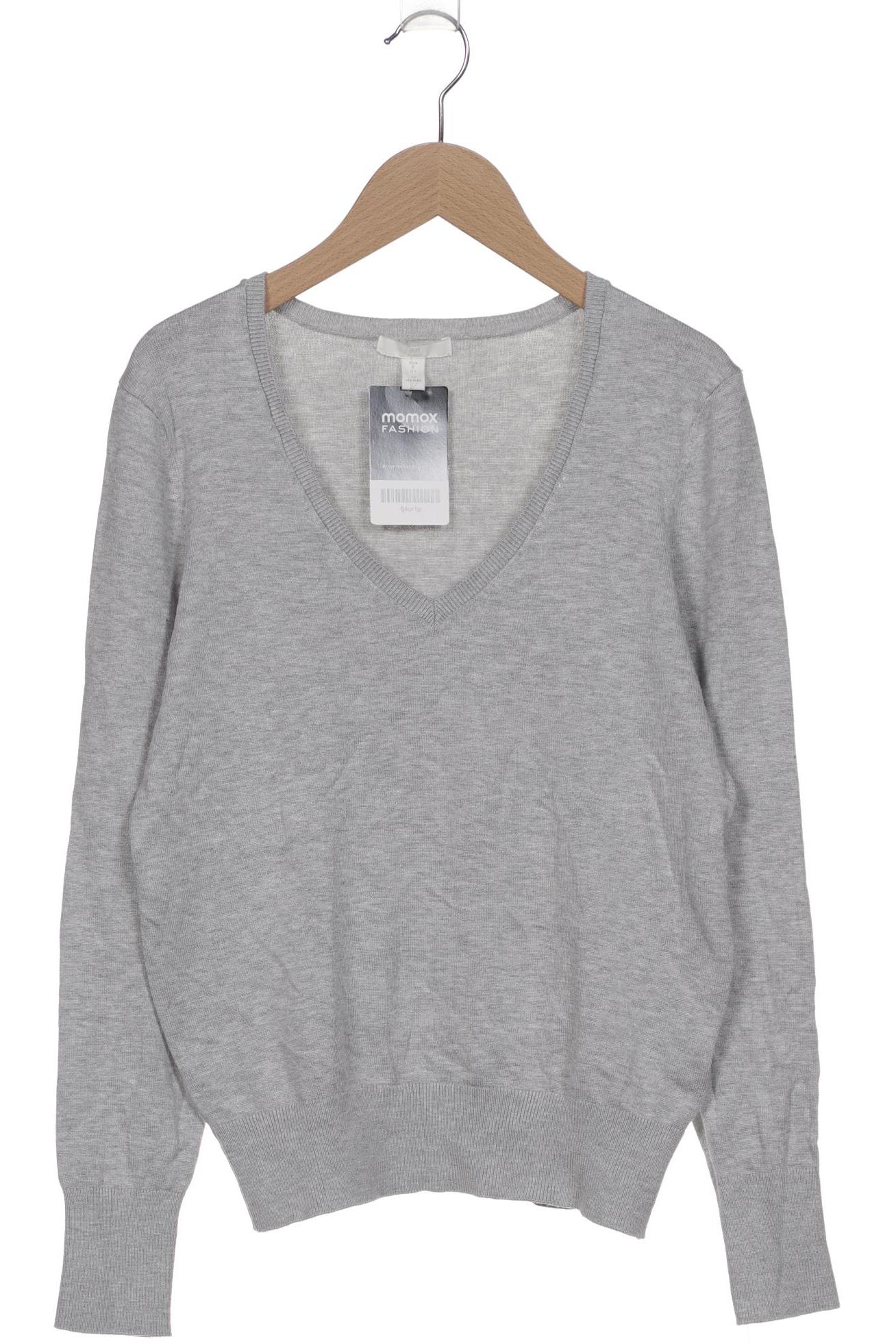 

H&M Damen Pullover, grau, Gr. 36
