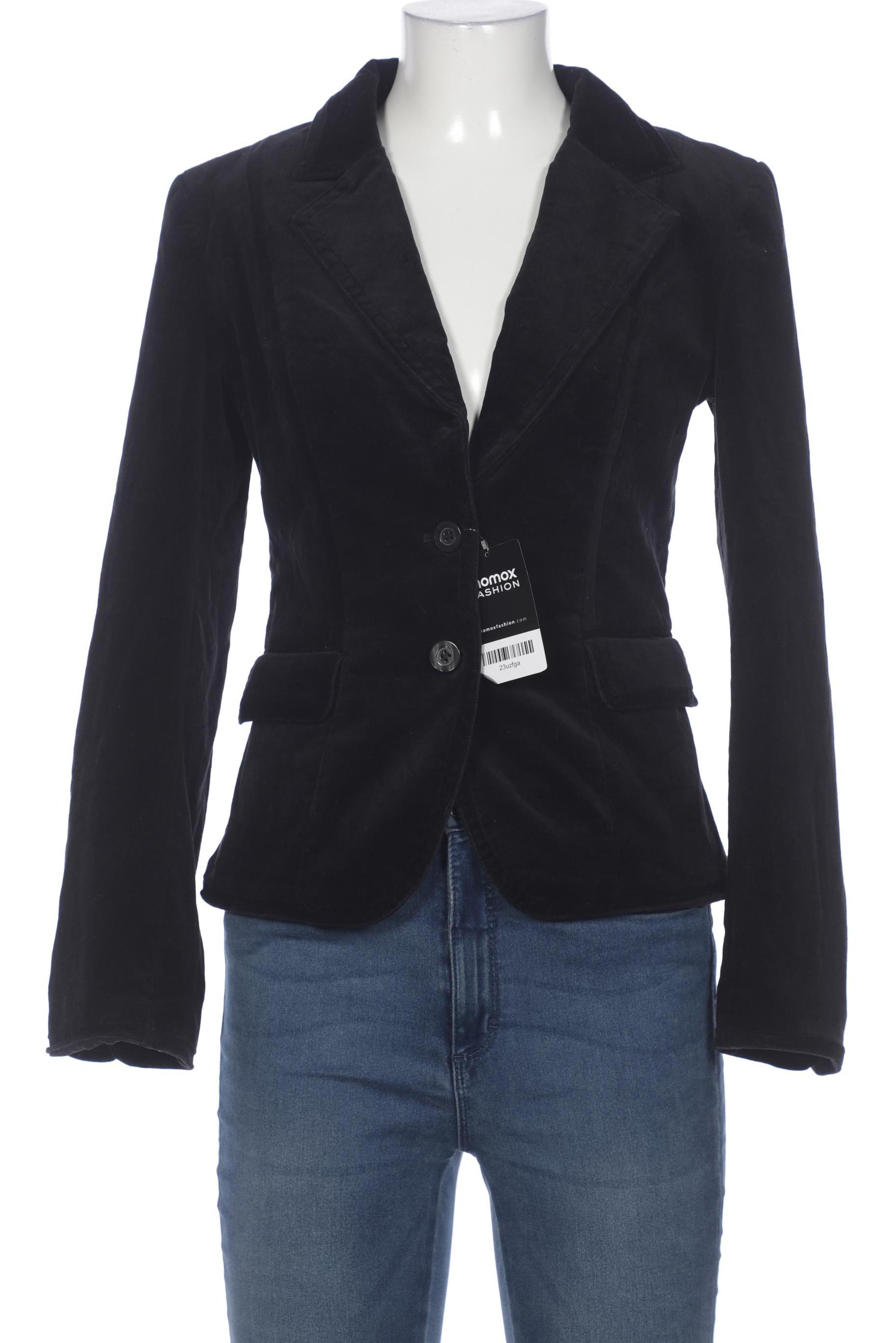 

H&M Damen Blazer, schwarz