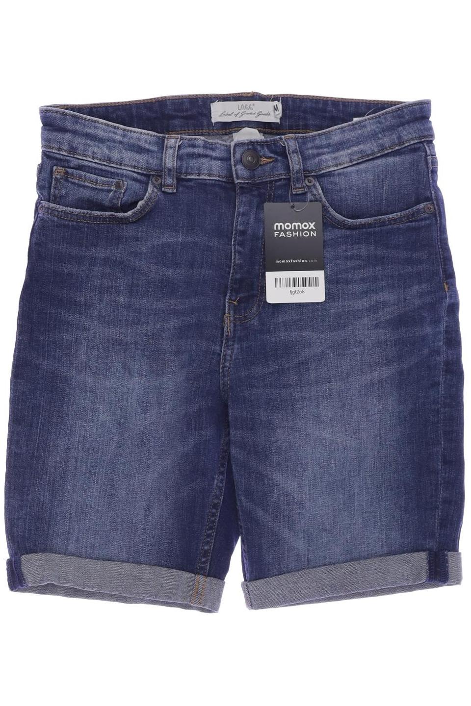 

H&M Damen Shorts, blau, Gr. 36