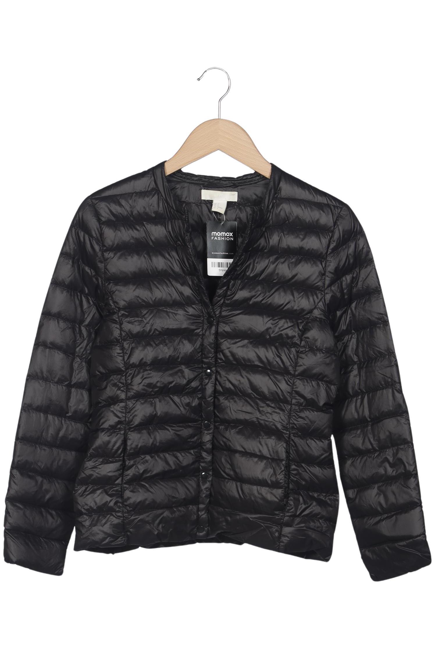 

H&M Damen Jacke, schwarz, Gr. 36
