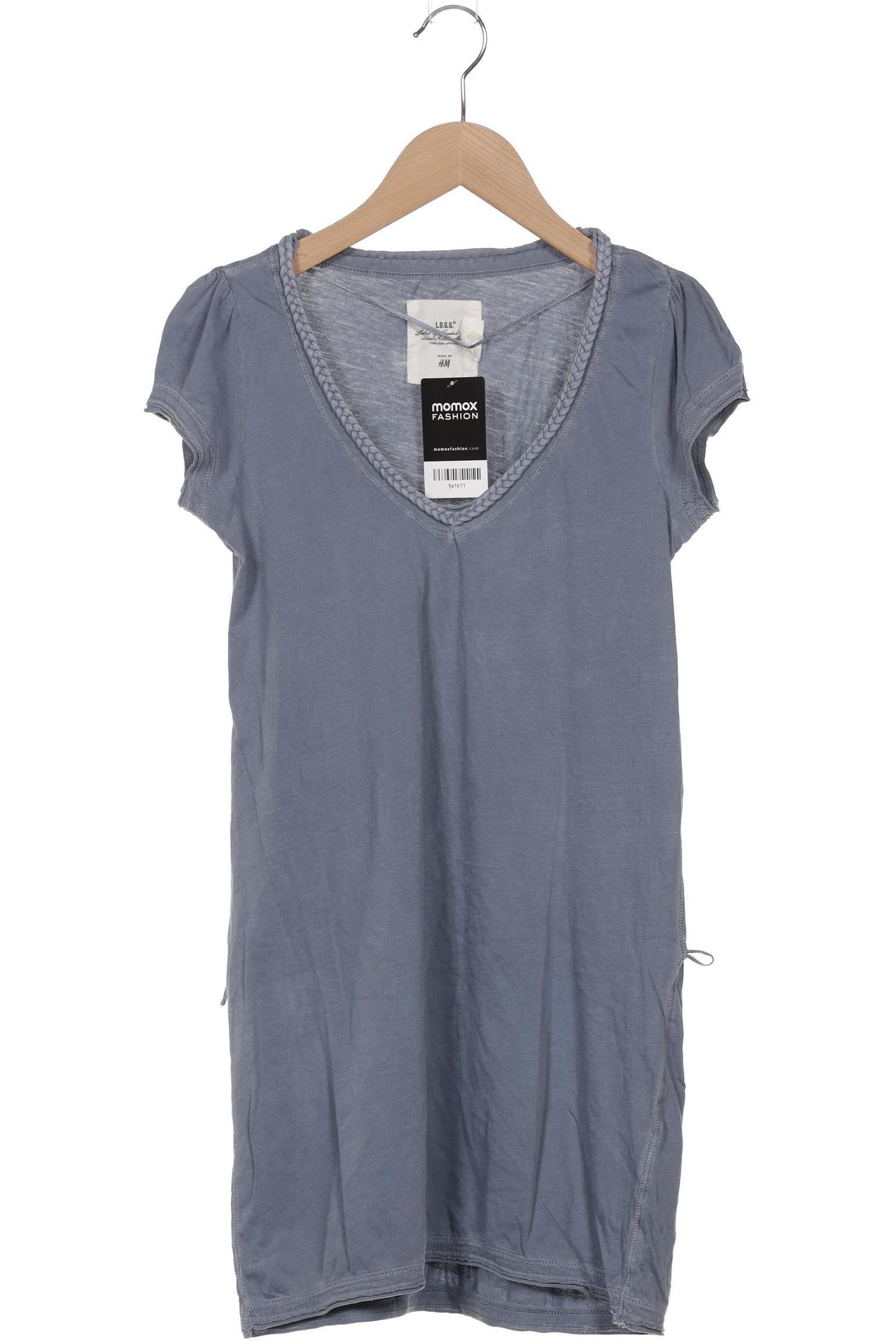 

H&M Damen T-Shirt, blau, Gr. 36
